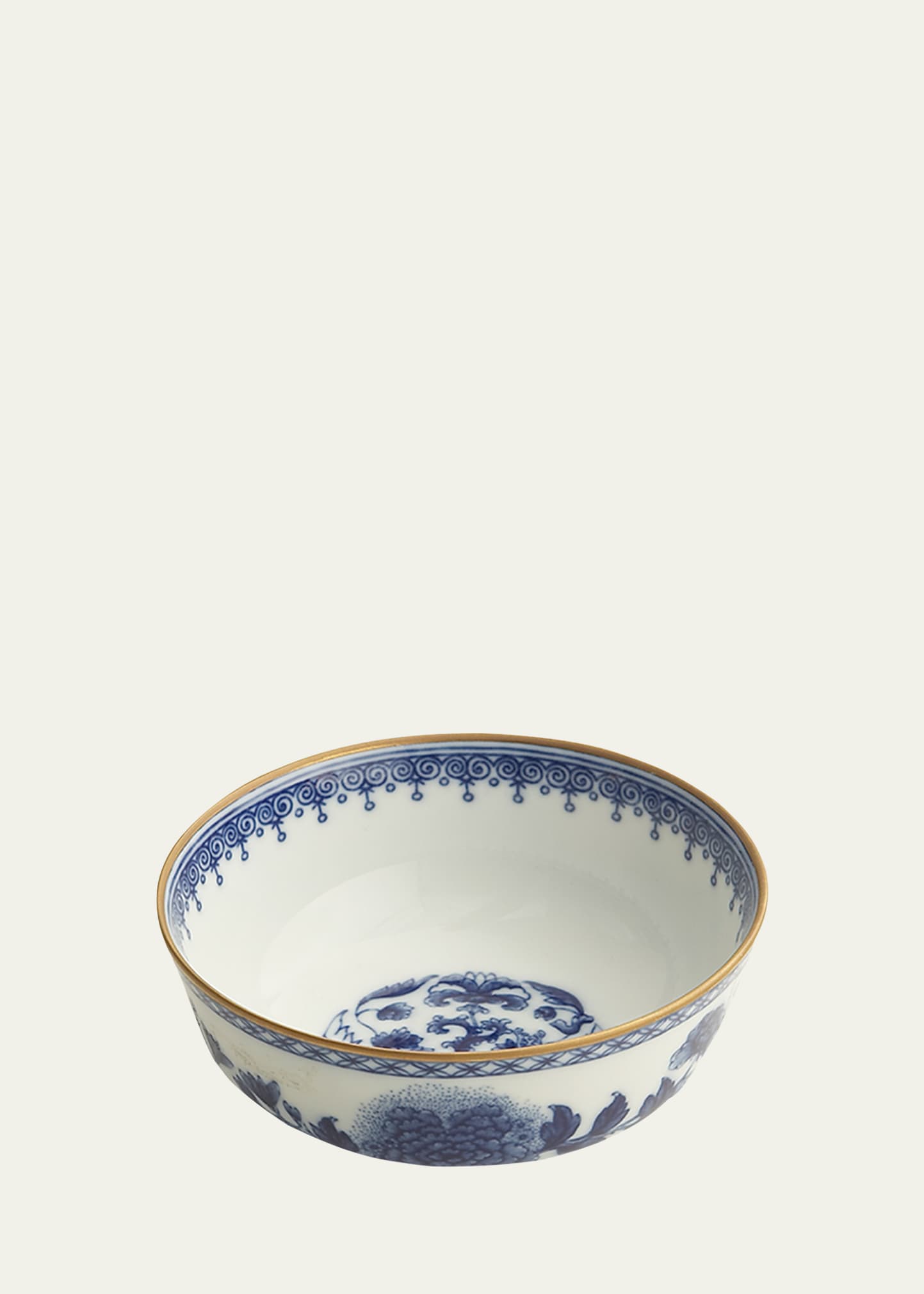 Mottahedeh Imperial Dessert Bowl In Blue