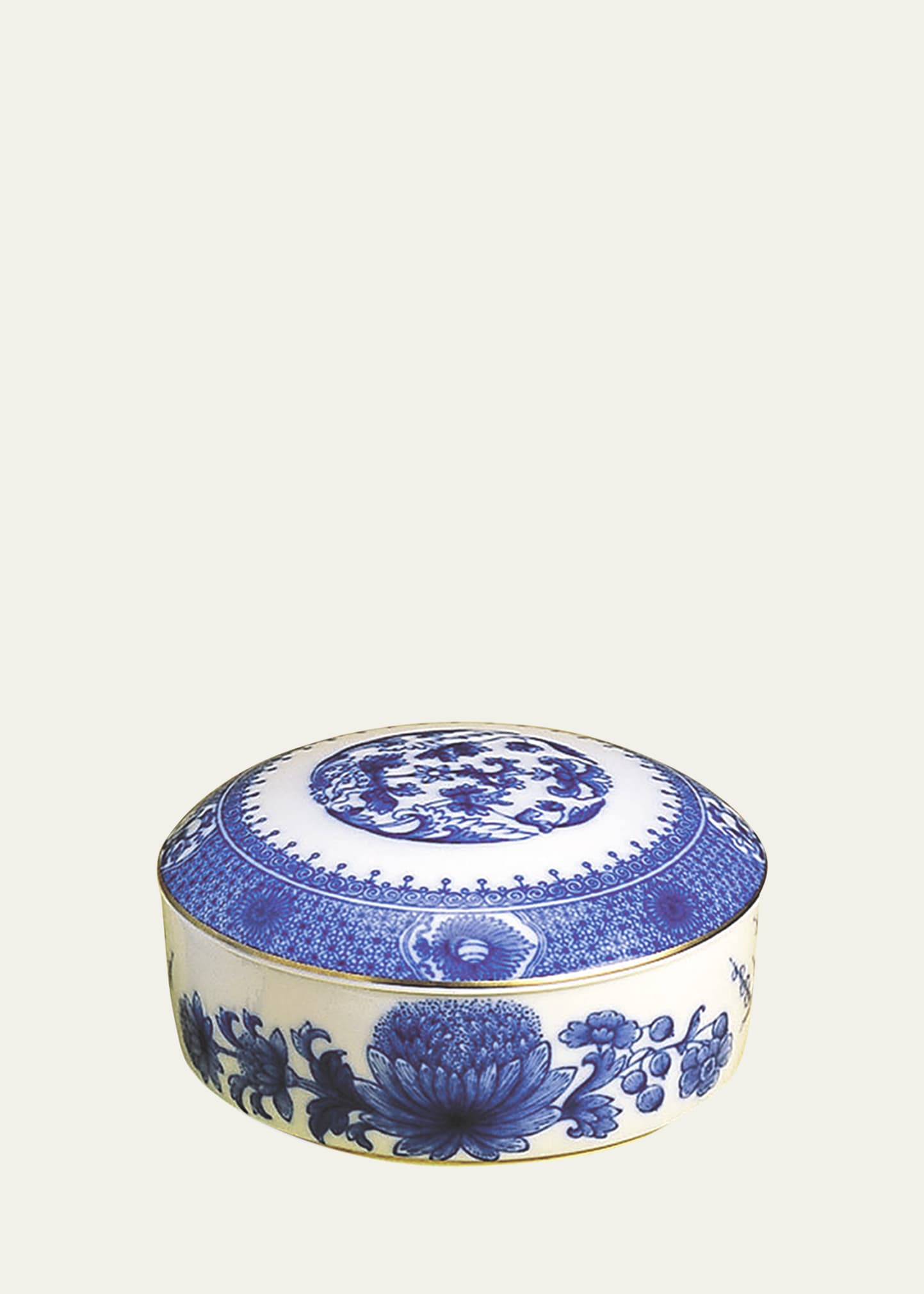 Mottahedeh Imperial Blue Large Box In Blue