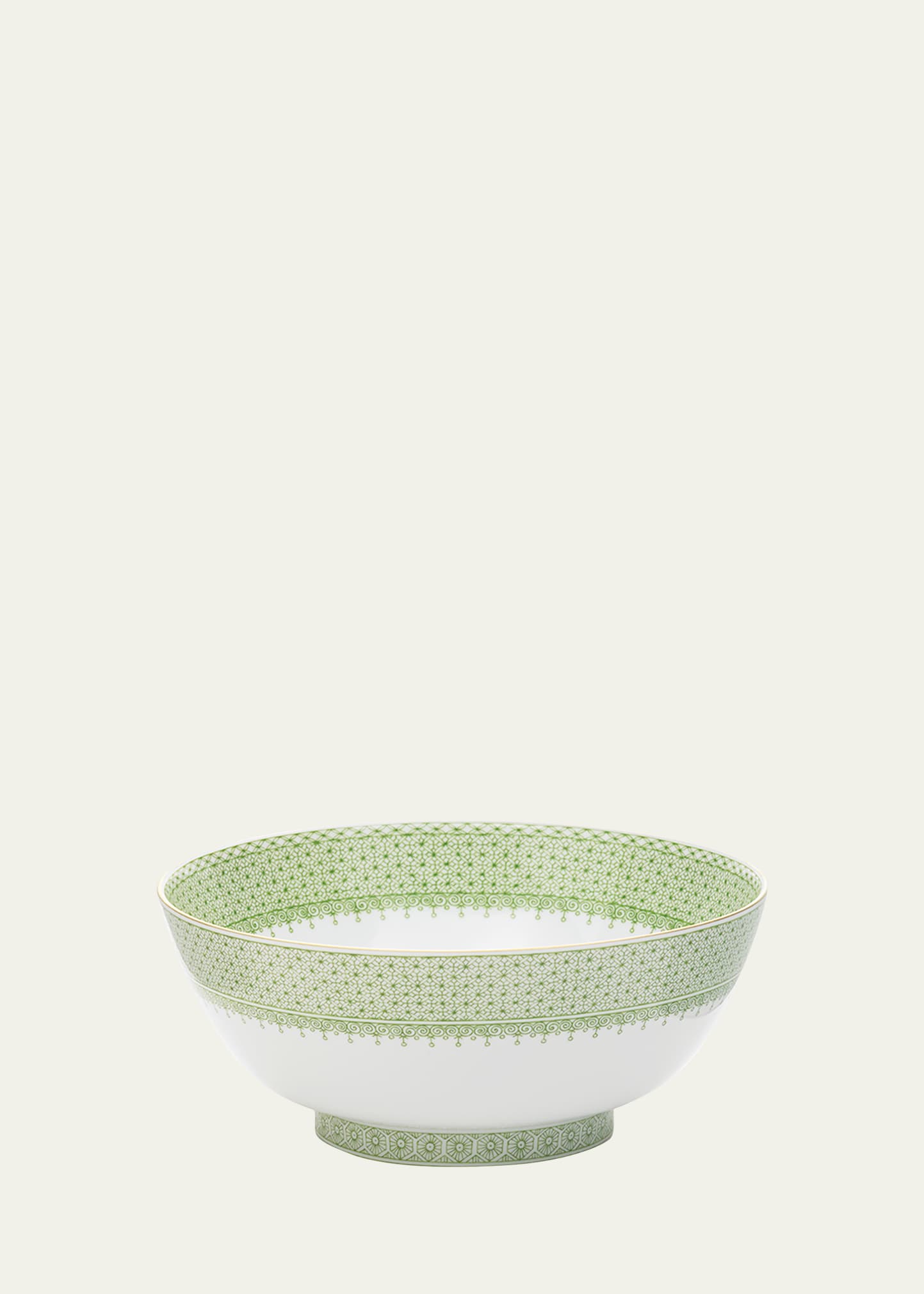 MOTTAHEDEH APPLE LACE BOWL