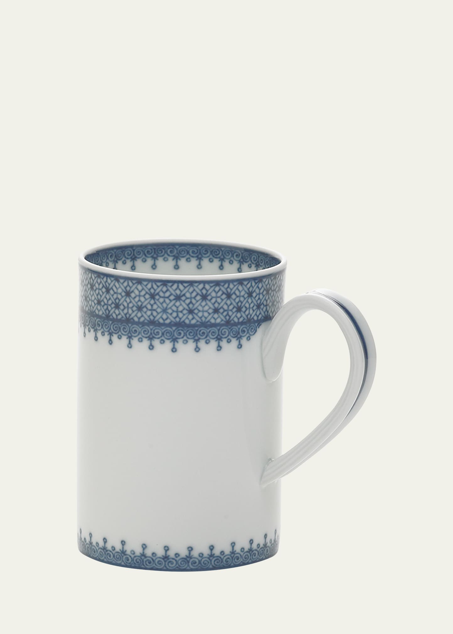 Mottahedeh Blue Lace Mug