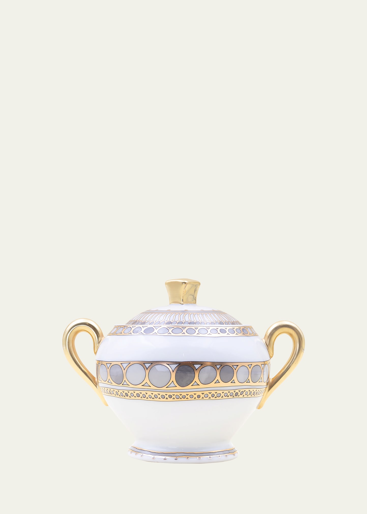 Syracuse Taupe Sugar Bowl