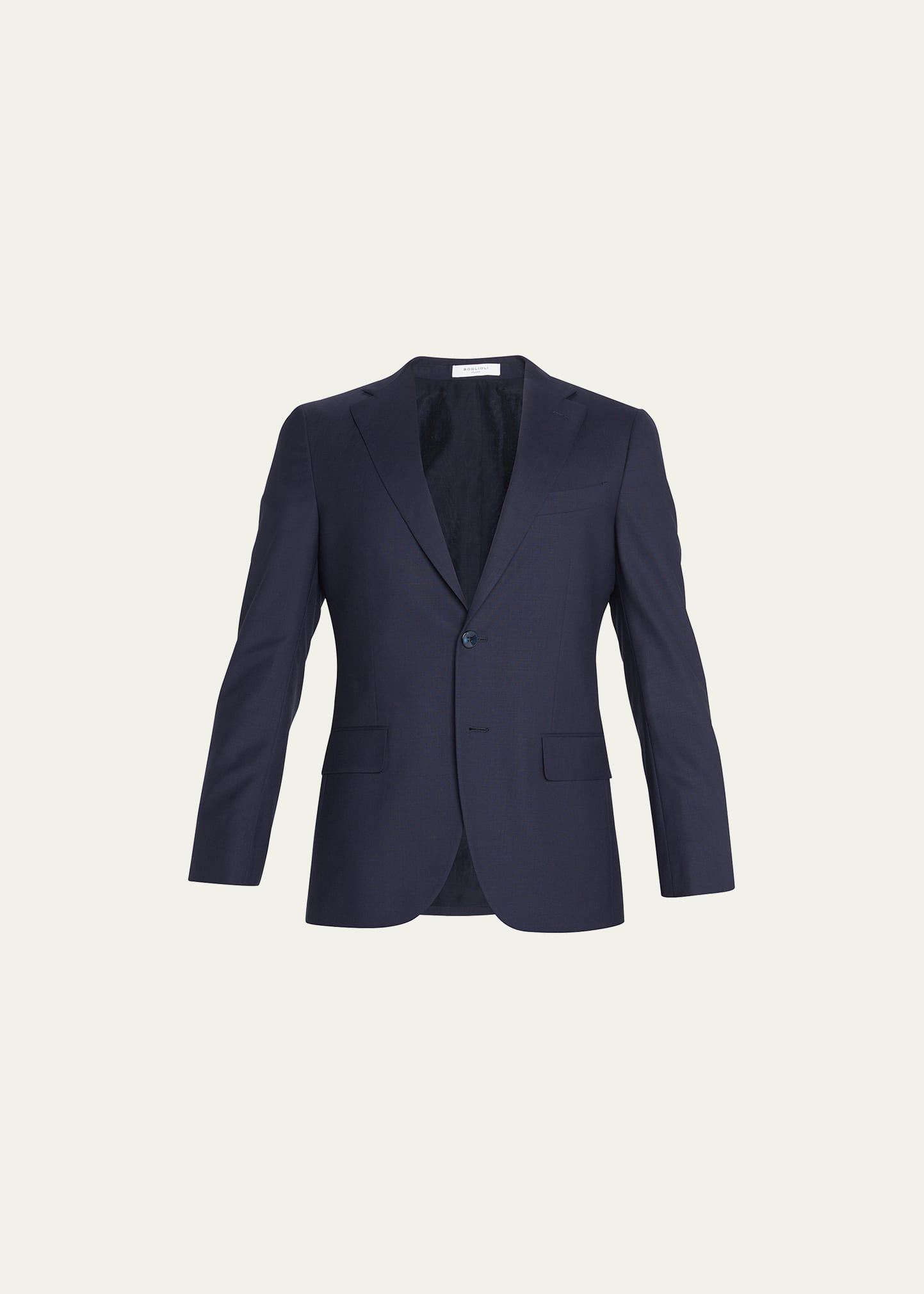 BOGLIOLI MEN'S SOLID WOOL SUIT