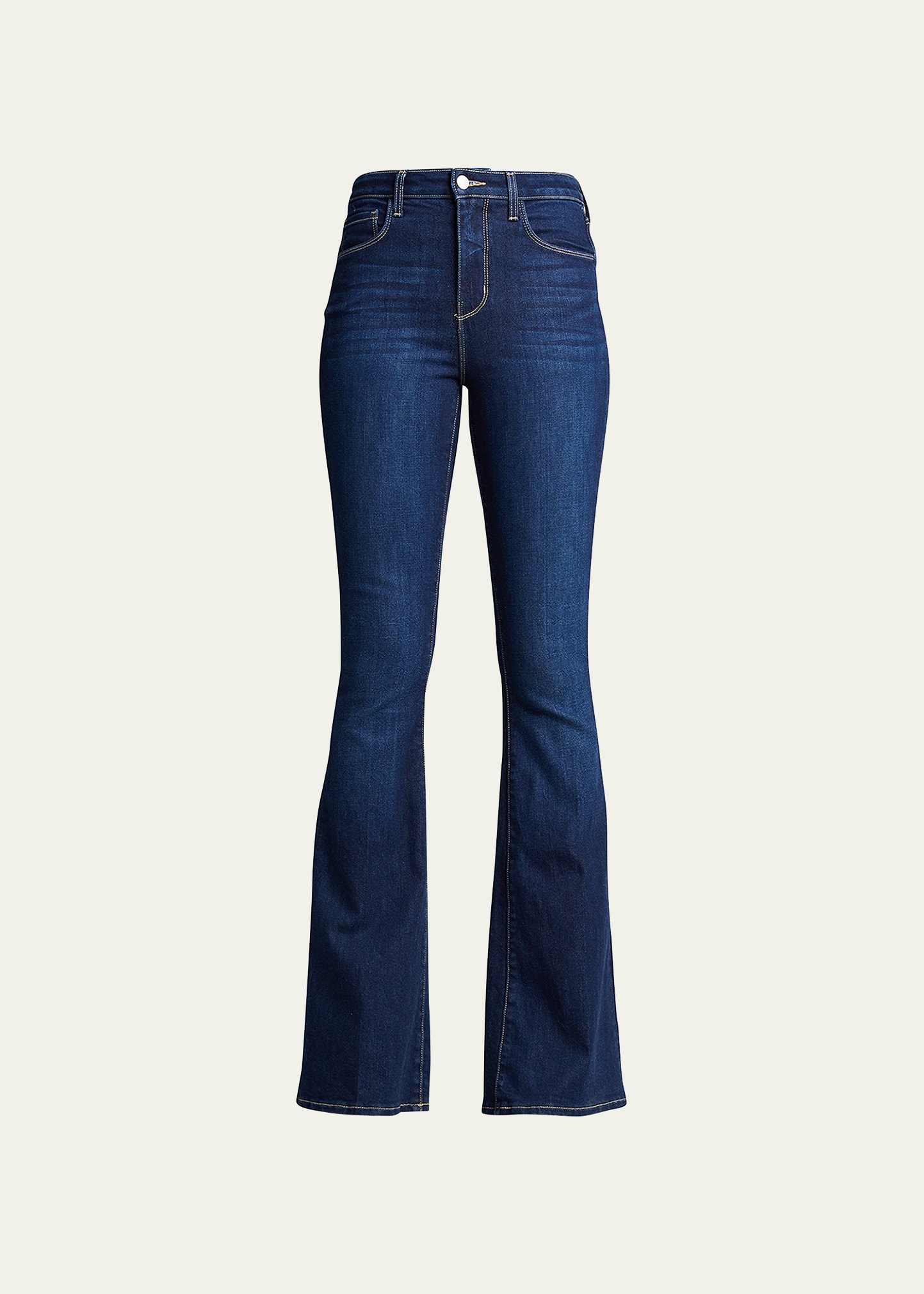 L Agence Marty High-rise Flare Jeans In Watson | ModeSens