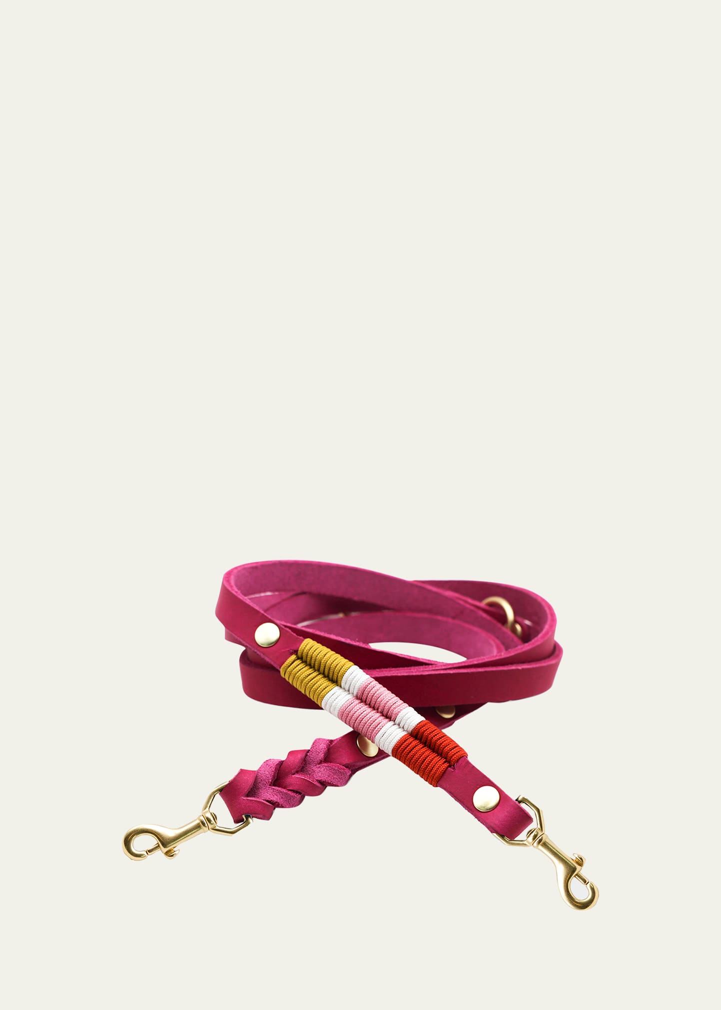 Origin Leather Dog Leash - Petite (25 lbs. & under)