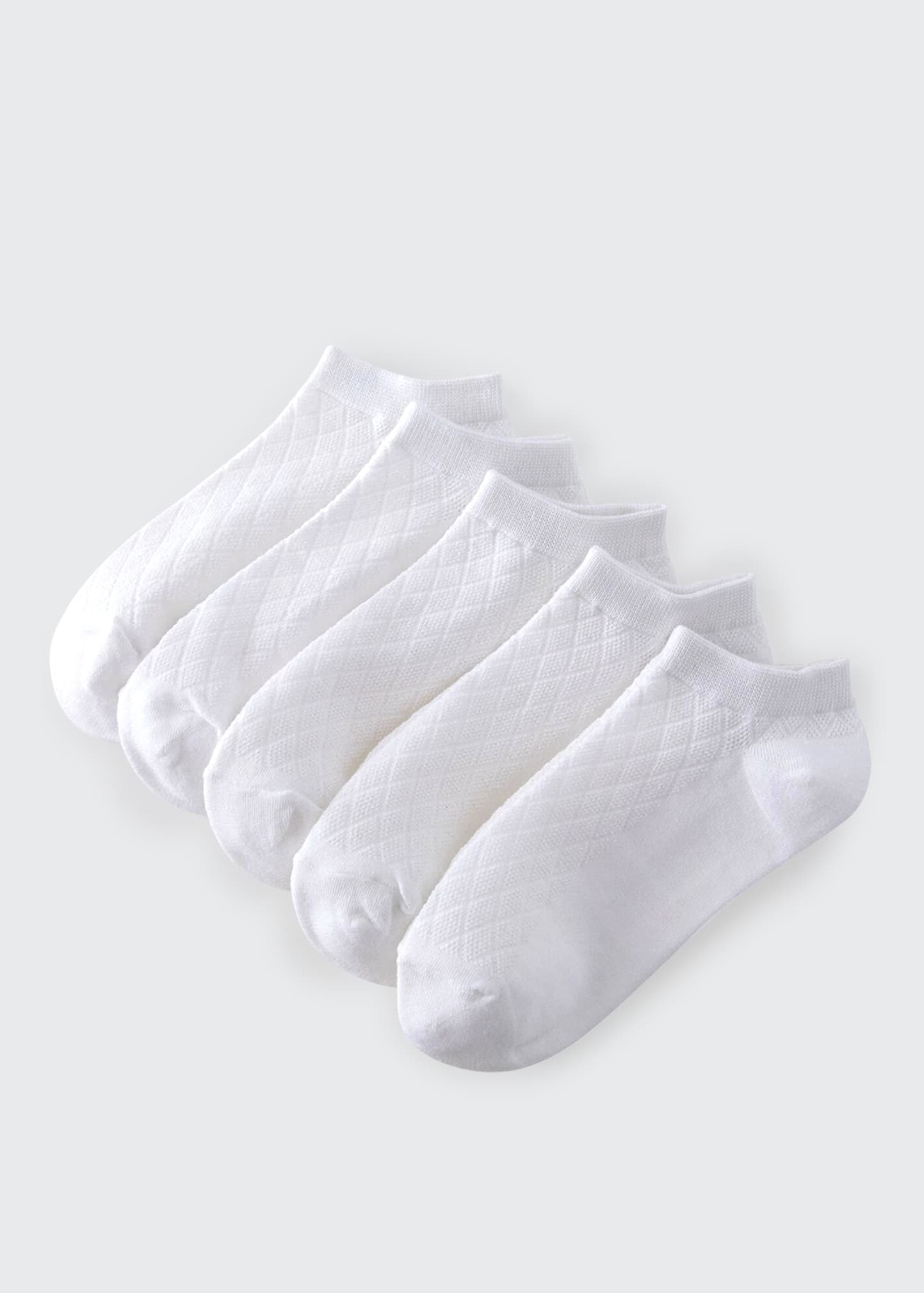 STEMS ANKLE SOCKS 5-PACK