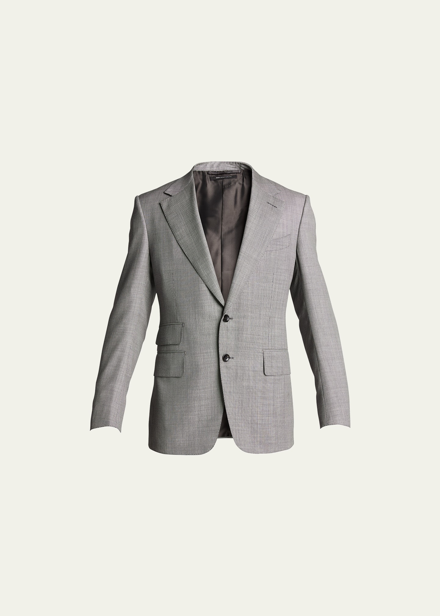 TOM FORD Men's Solid Wool Two-Piece Suit | Smart Closet