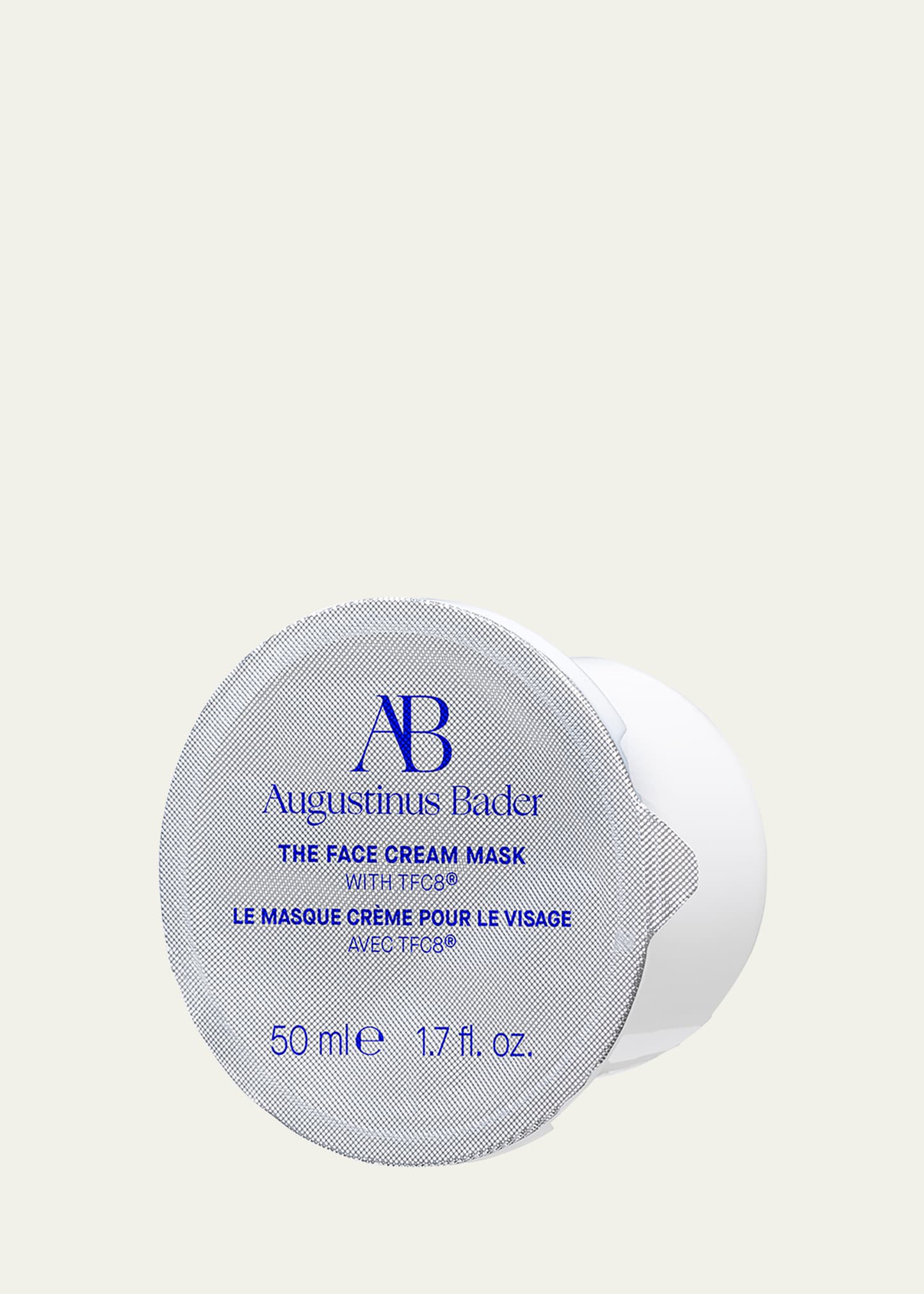 Shop Augustinus Bader The Face Cream Mask Refill, 1.7 Oz.
