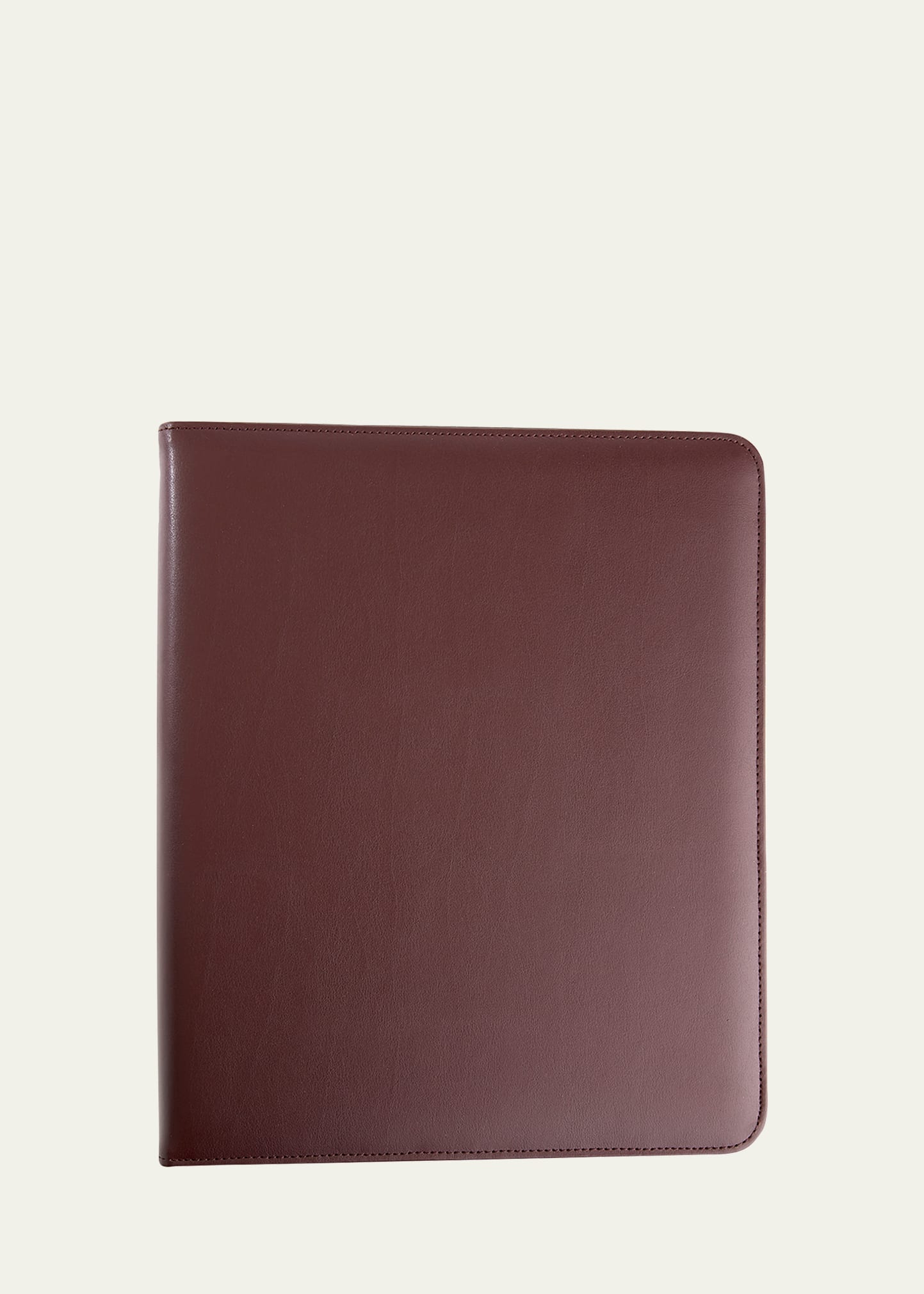 Personalized Leather 1" Ring Binder