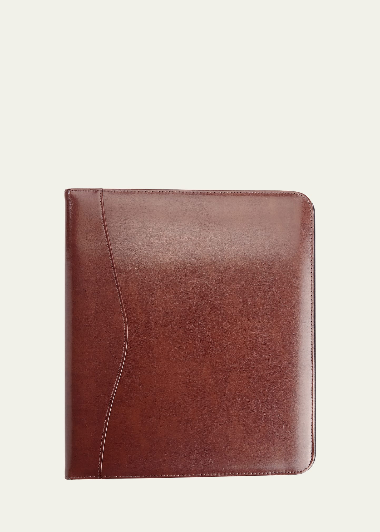 Personalized Executive Leather Writing Portfolio