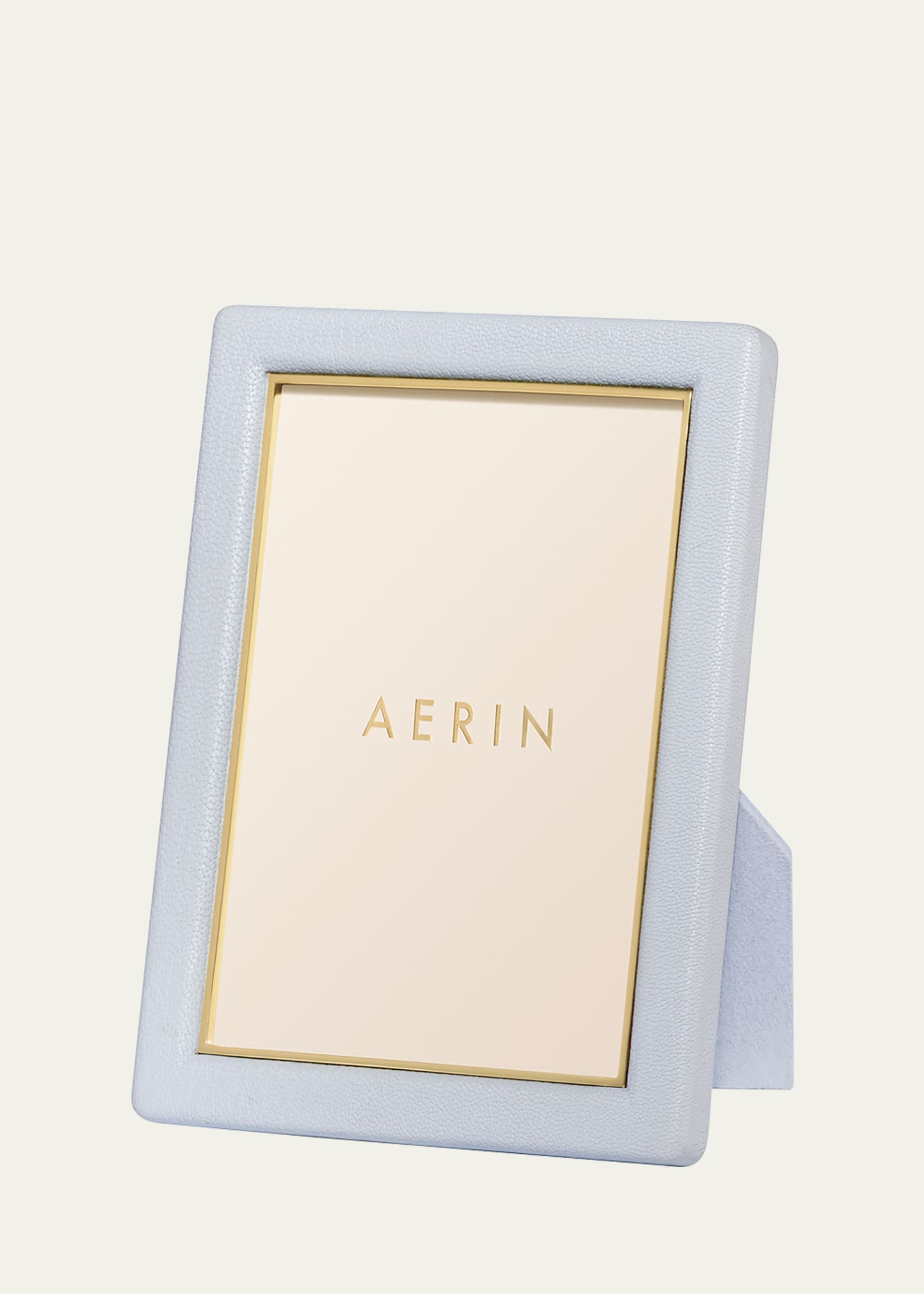 Aerin Piero Leather Photo Frame, 4" X 6" ModeSens