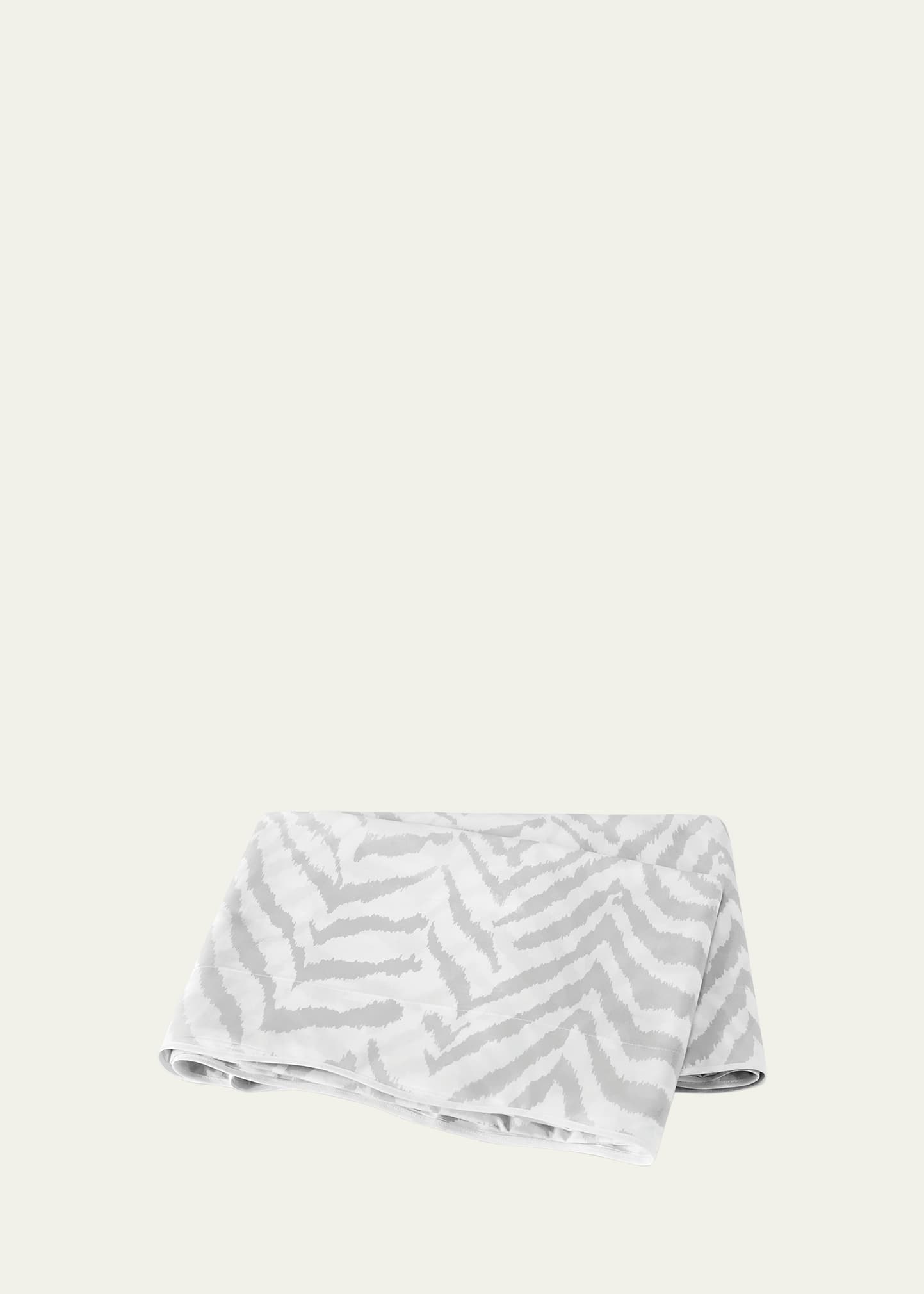 Matouk Schumacher Quincy King Flat Sheet