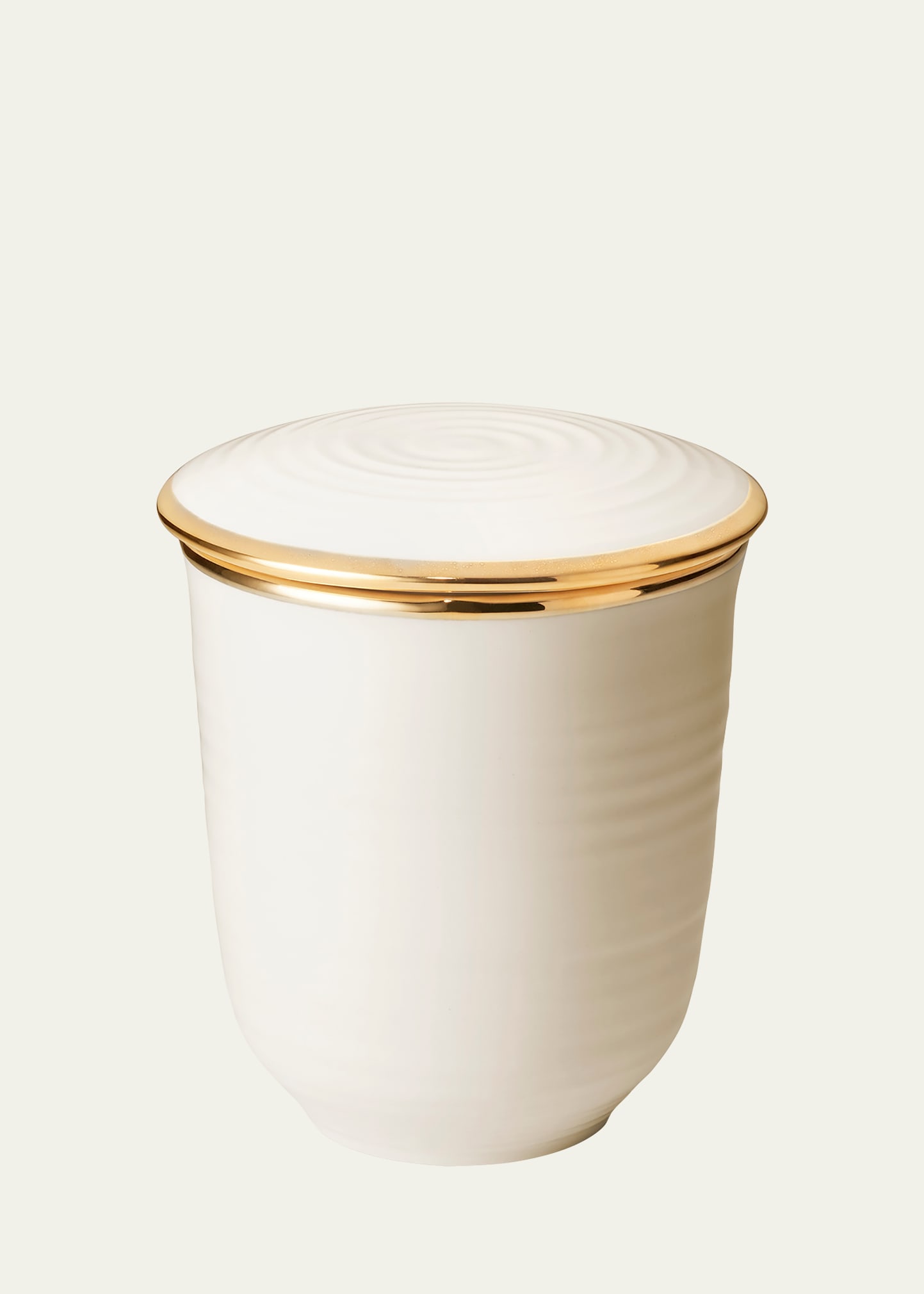 25 oz. Orange Blossom 3-Wick Savoy Candle in Cream Pot