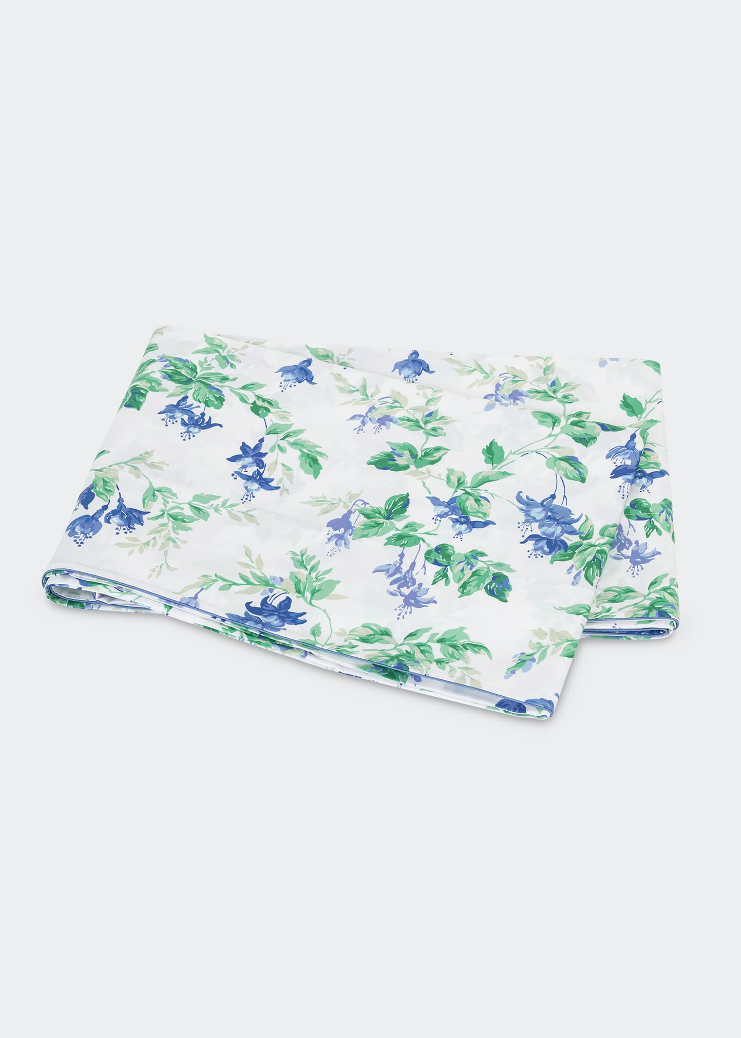 Garden Gate King Flat Sheet