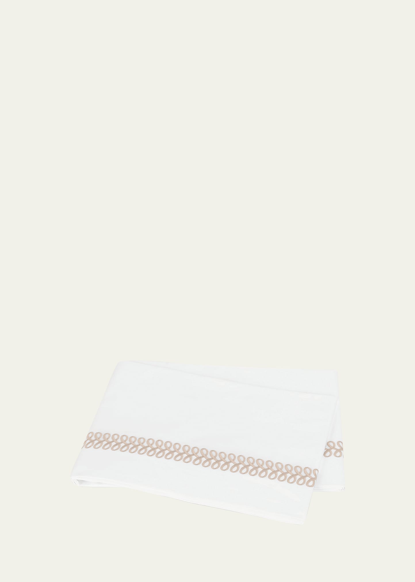 Astor Braid Full/Queen Flat Sheet