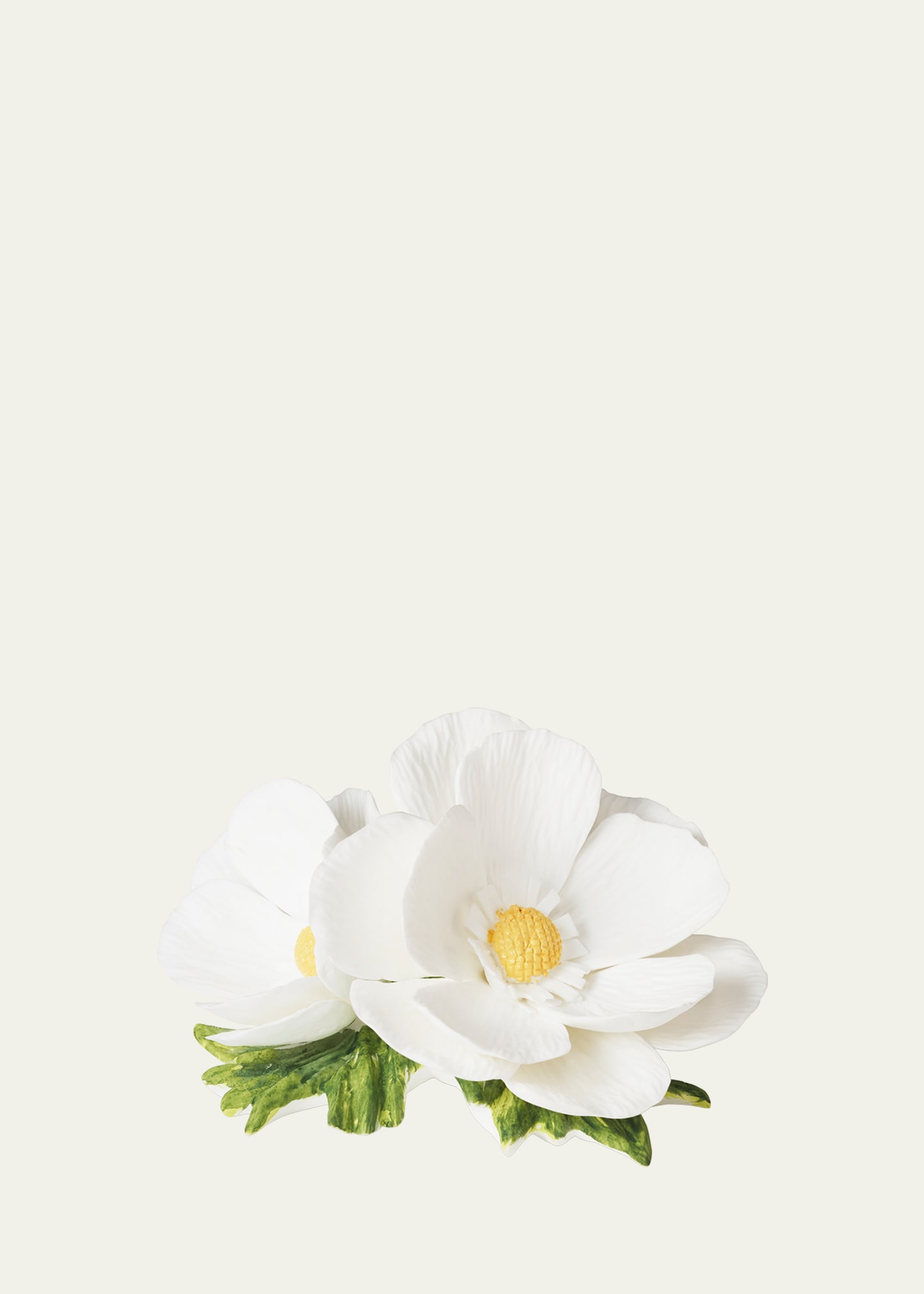 Aerin Cosmos Porcelain Flower In White
