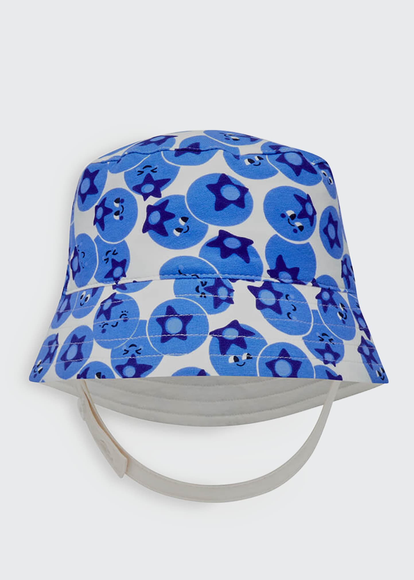 bonniemob Girl's Park Life Printed Bucket Hat, Size 2-5