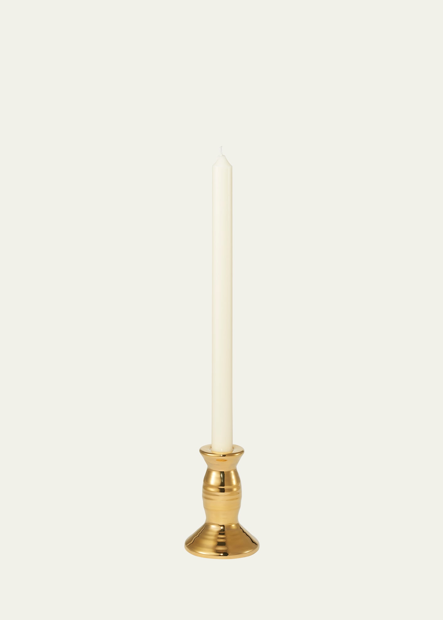 Aerin Allette 4" Small Candleholder, Gold