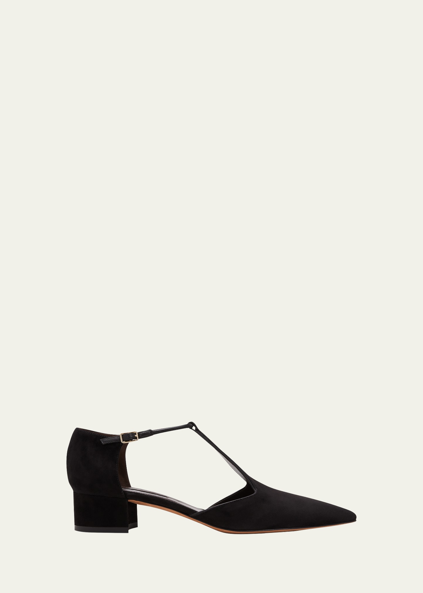 Emme Parsons Leather Mary Jane Ballerina Pumps