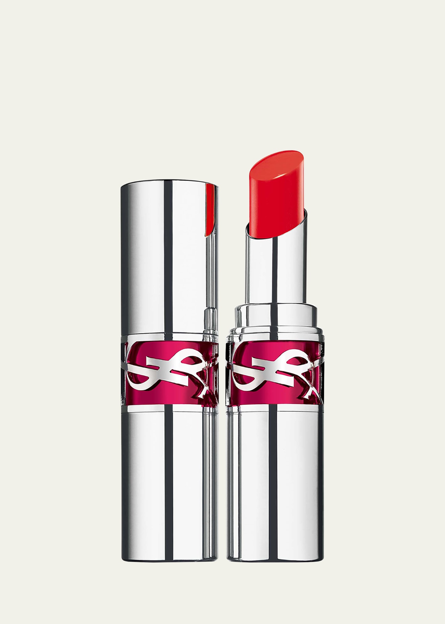 Saint Laurent Candy Glaze Lip Gloss Stick In 10 Red Crush