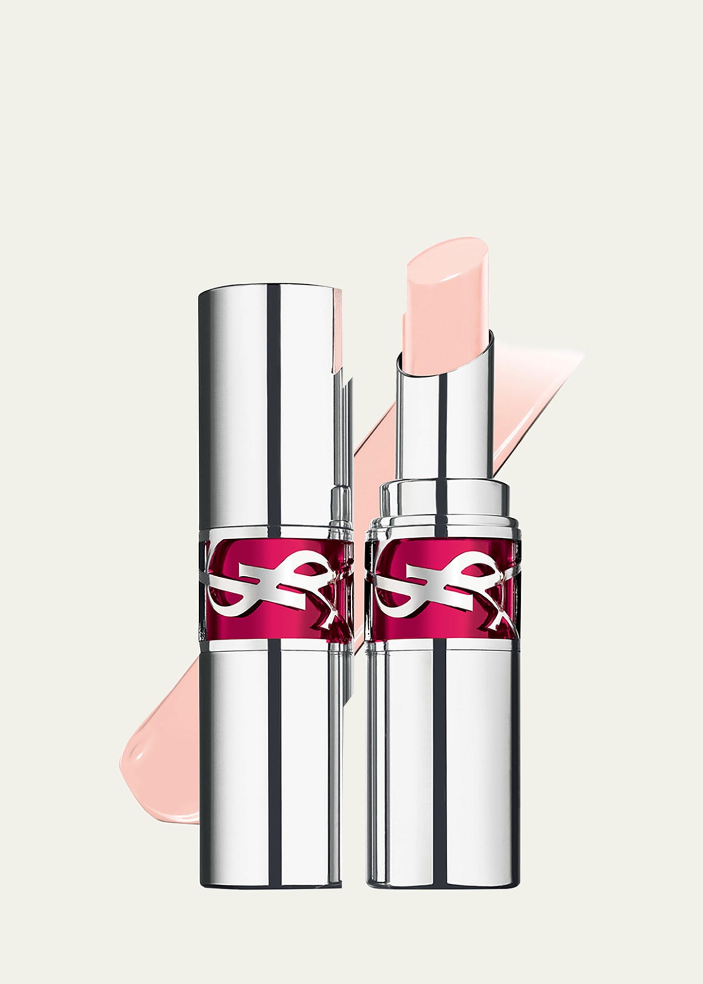 Saint Laurent Candy Glaze Lip Gloss Stick In 2 Sweet Pink