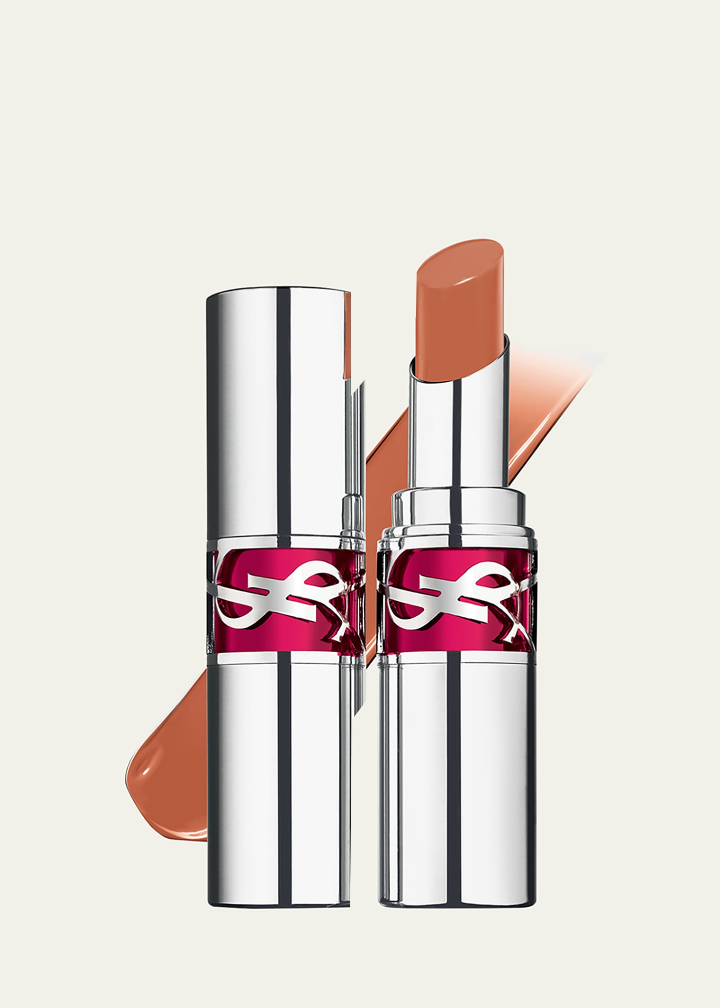 Saint Laurent Candy Glaze Lip Gloss Stick In 4 Nude Pleasure