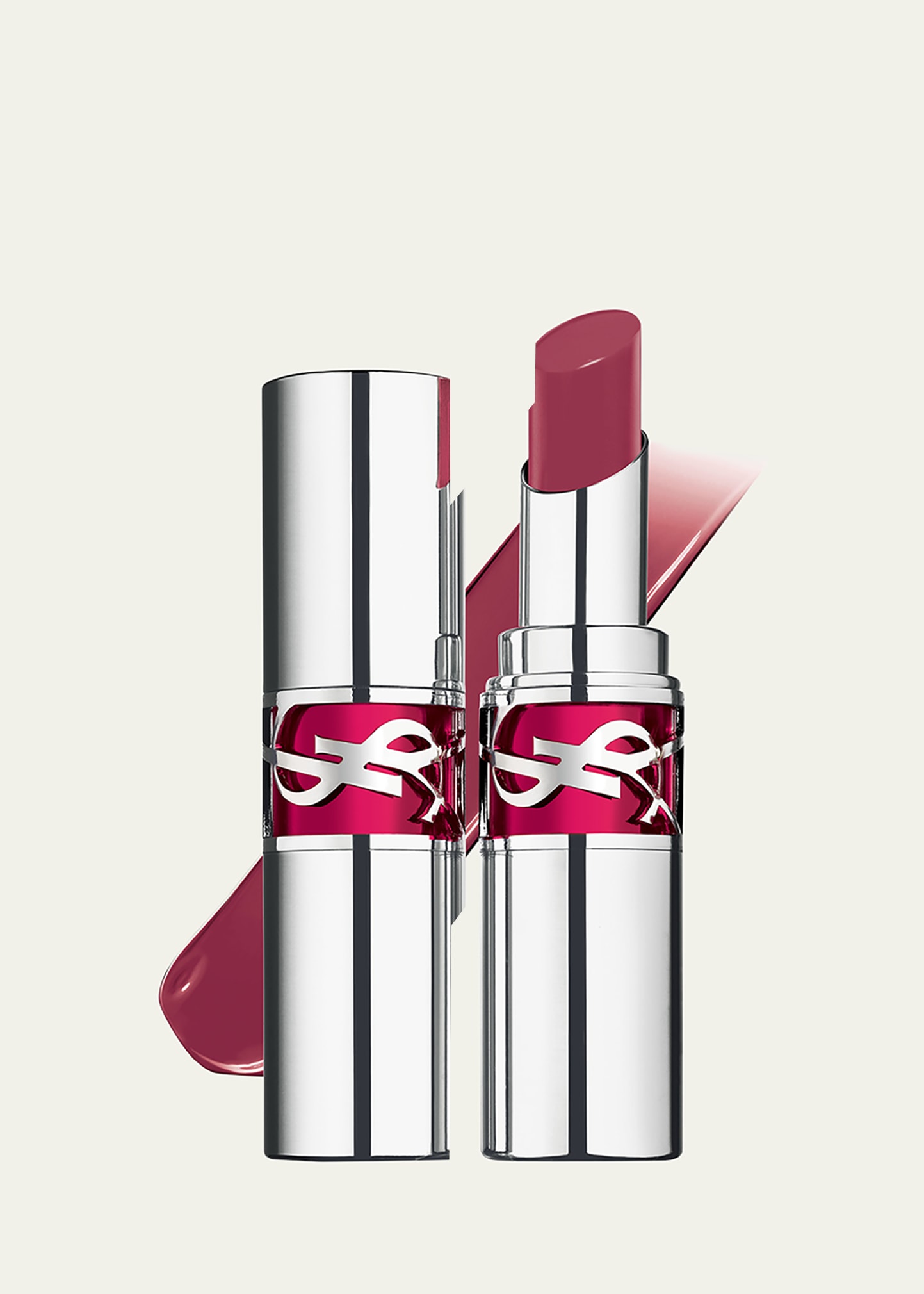 Saint Laurent Candy Glaze Lip Gloss Stick In 6 Burg Tempt