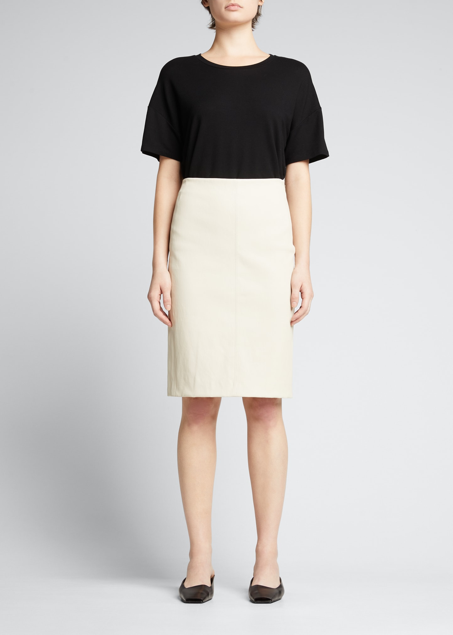 theory pencil skirt