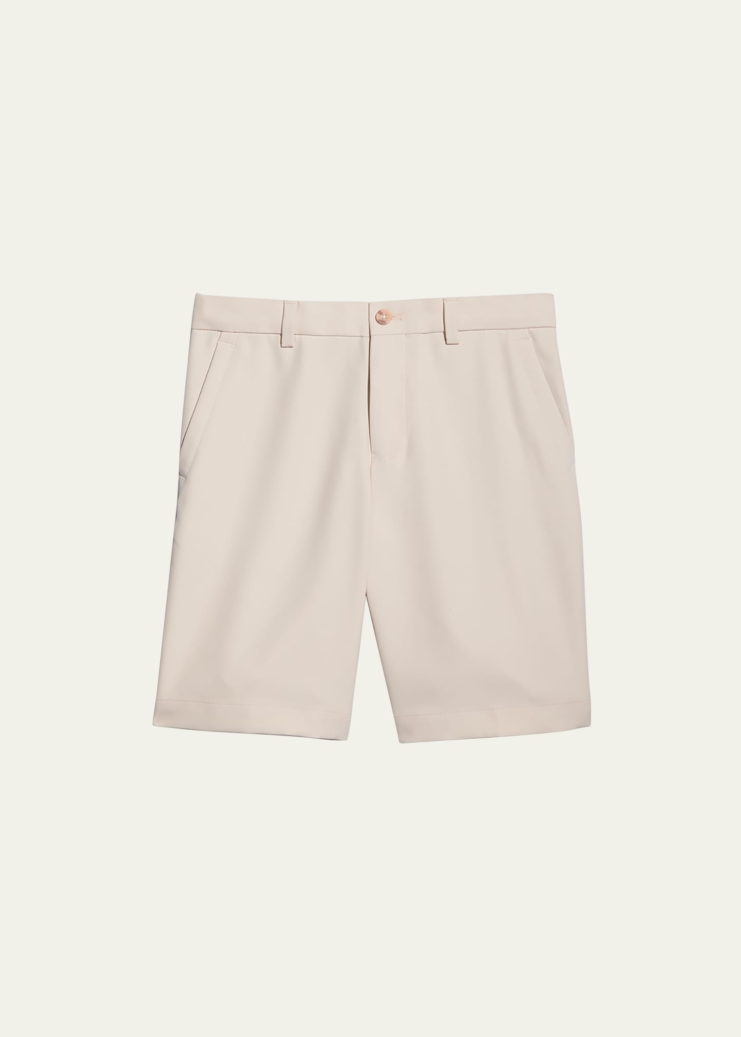 Peter Millar Boys' Salem Youth Performance Shorts - Big Kid In Stone