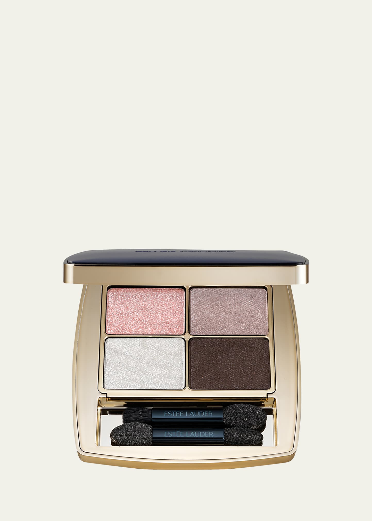 Estée Lauder Pure Color Envy Luxe Eyeshadow Quad In Rose And Shi
