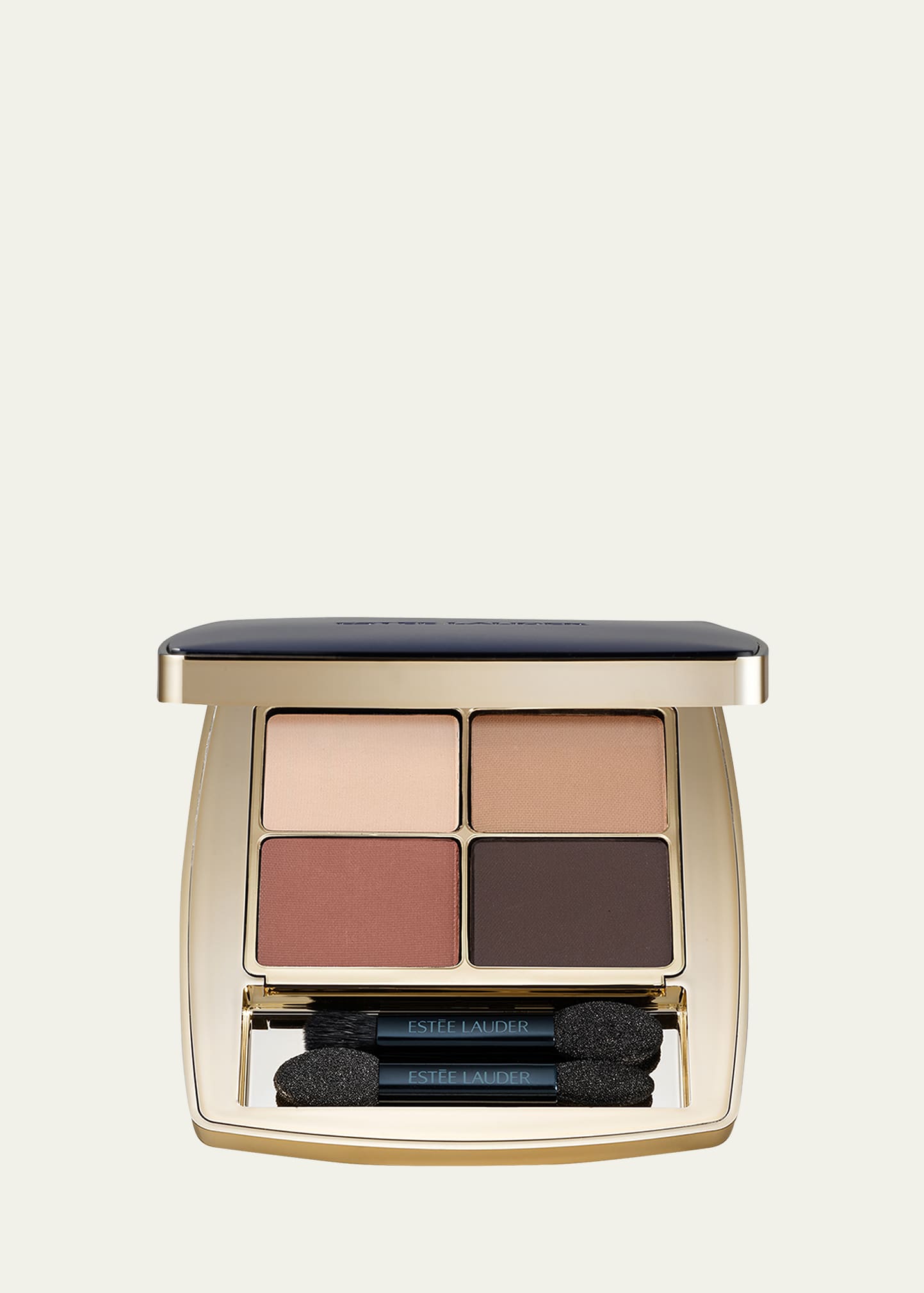 Estée Lauder Pure Color Envy Luxe Eyeshadow Quad In Sculpting Suedes