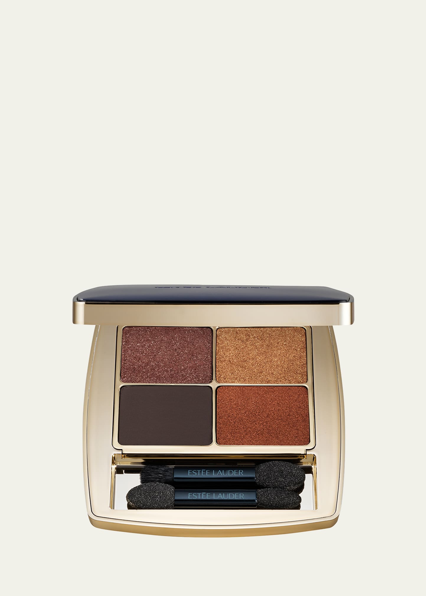 Estée Lauder Pure Color Envy Luxe Eyeshadow Quad In Wild Earth