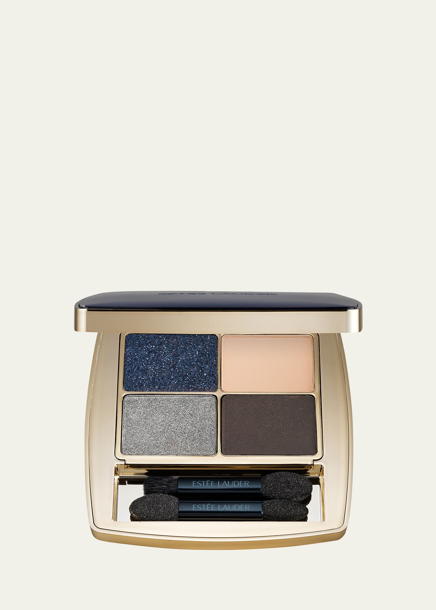 Estée Lauder Pure Color Envy Luxe Eyeshadow Quad In Indigo Night