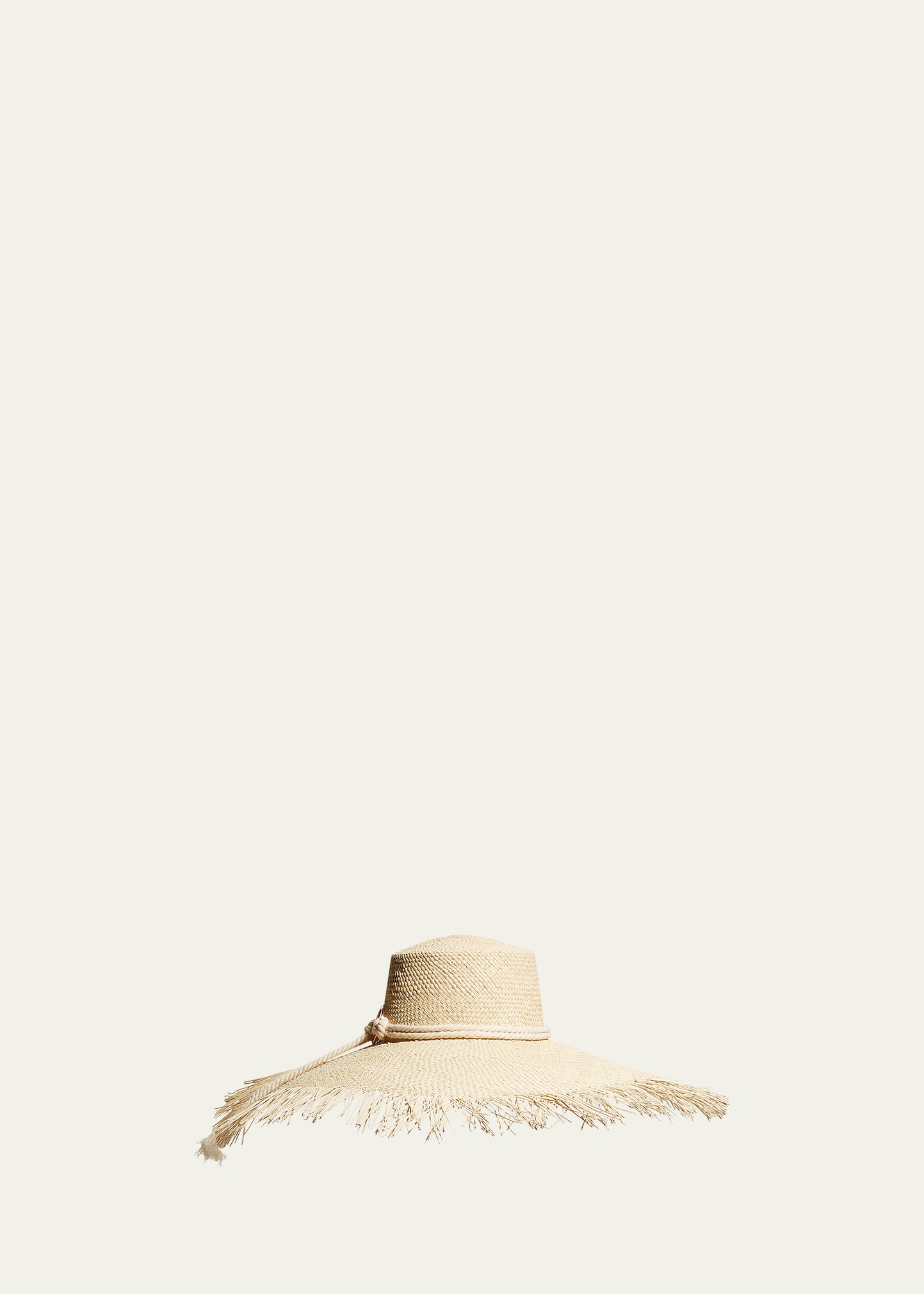 Shop Eugenia Kim Valentina Wide-brim Straw Sun Hat In Ivory