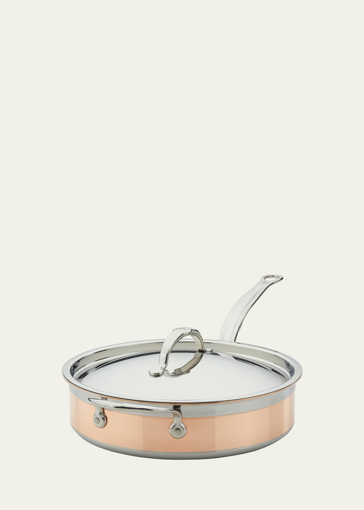 Shop Hestan Covered Saute Pan, 3.5 Qt.