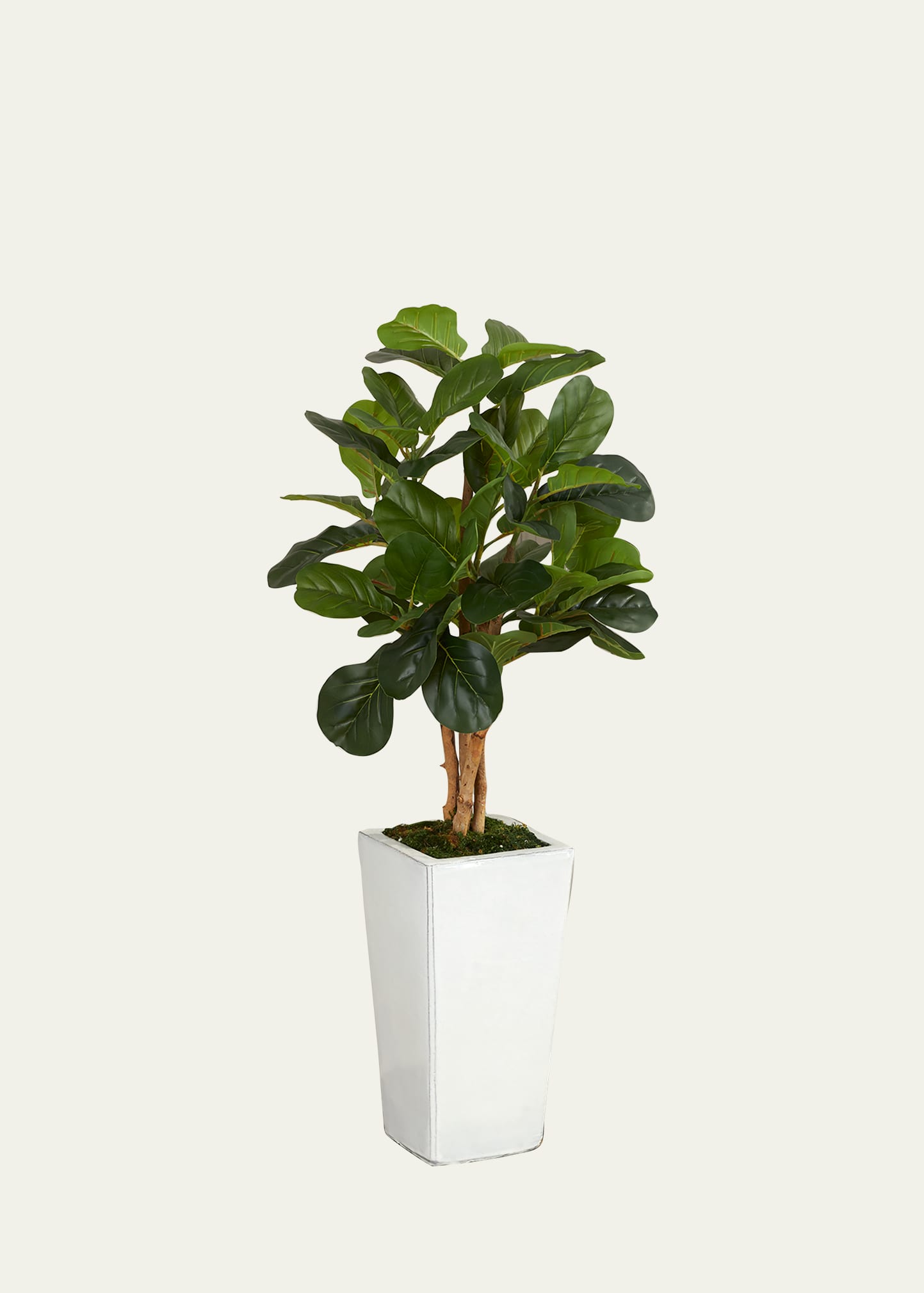 John-richard Collection Little Figgy 52" Faux Tree In Green
