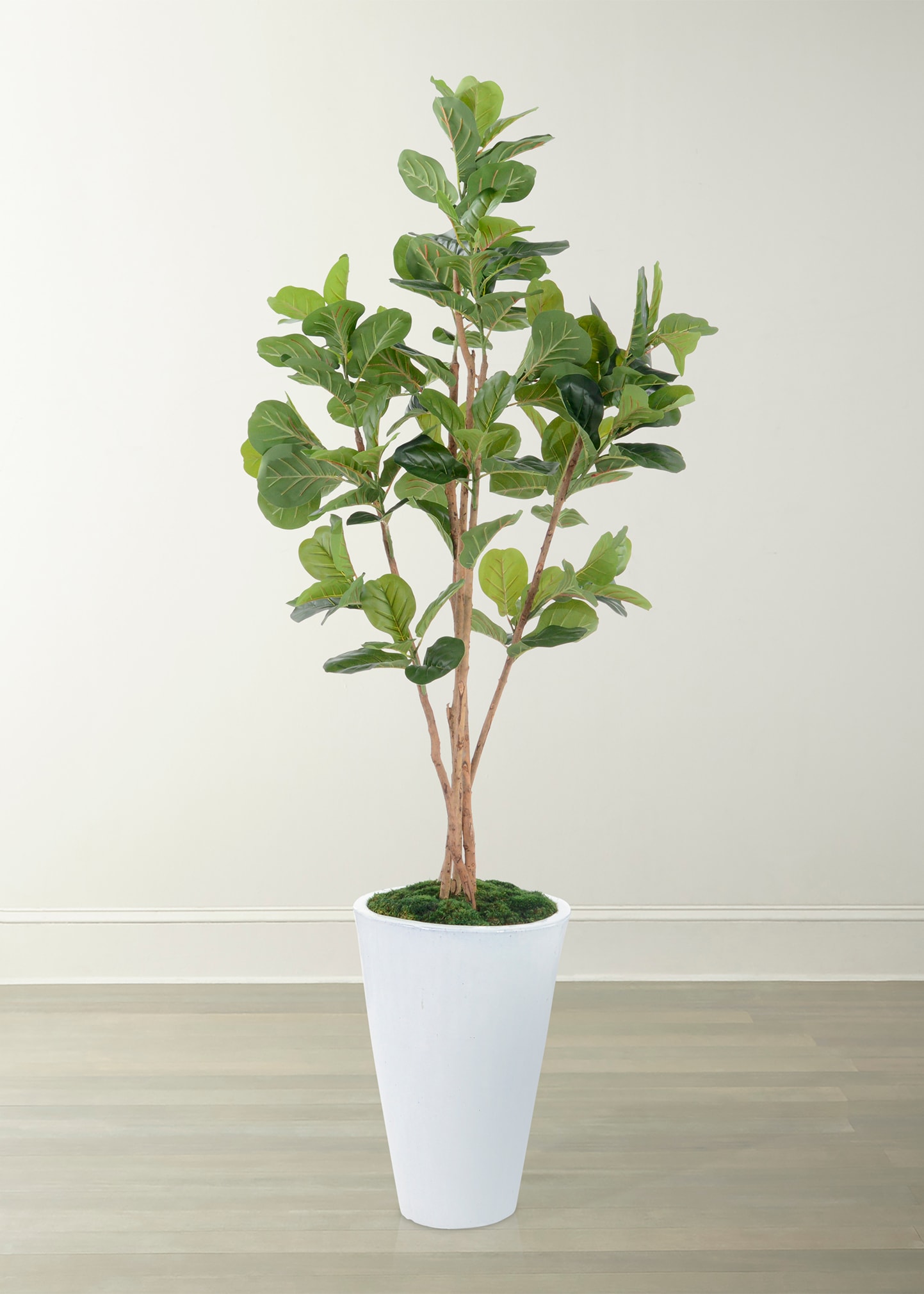 JOHN-RICHARD COLLECTION FARRO FAUX FIDDLE LEAF FIG TREE - NATURAL