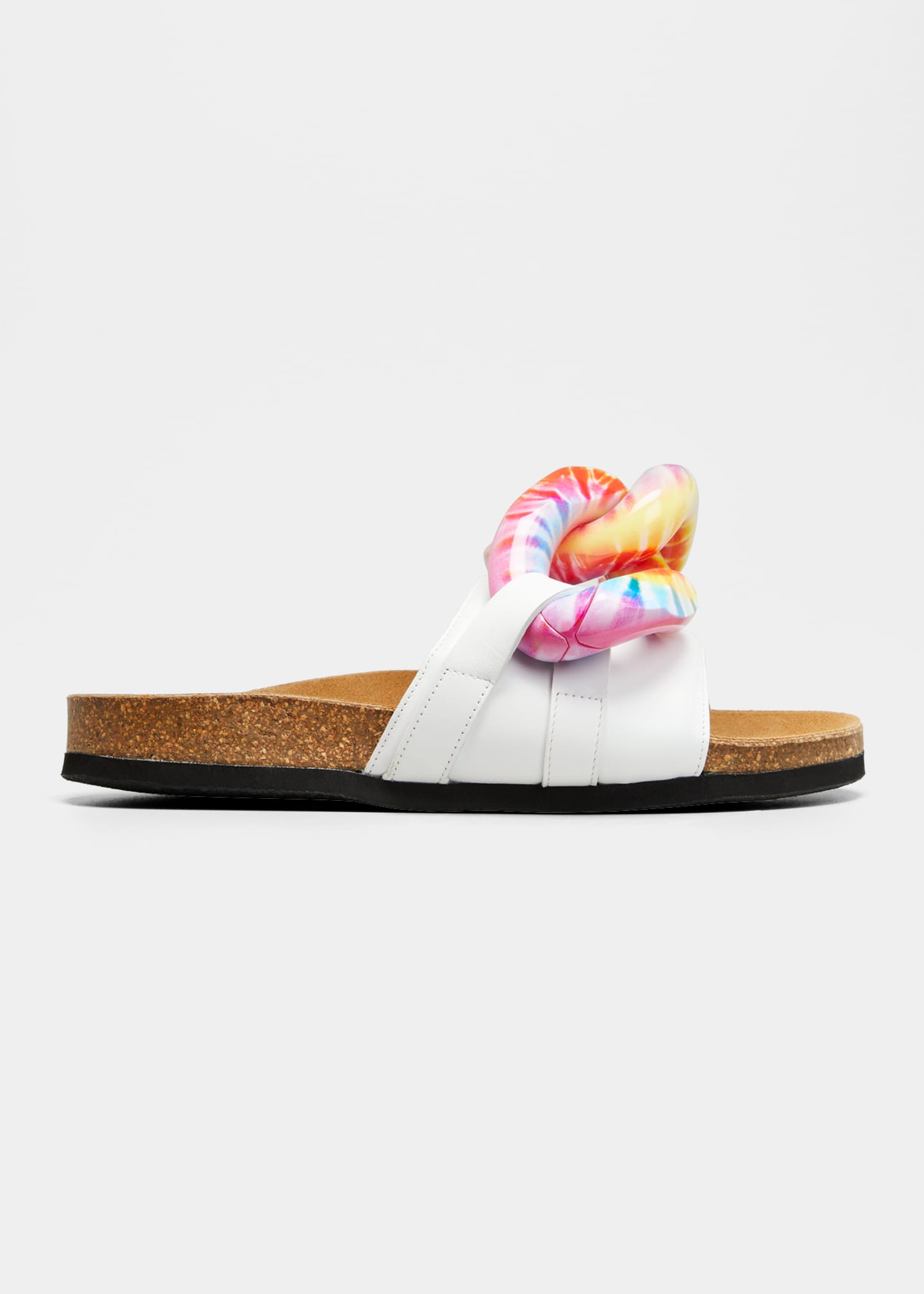 Jw Anderson J.w. Anderson Women's Anw36015a15101101 White Other Materials Sandals In Multicoloured