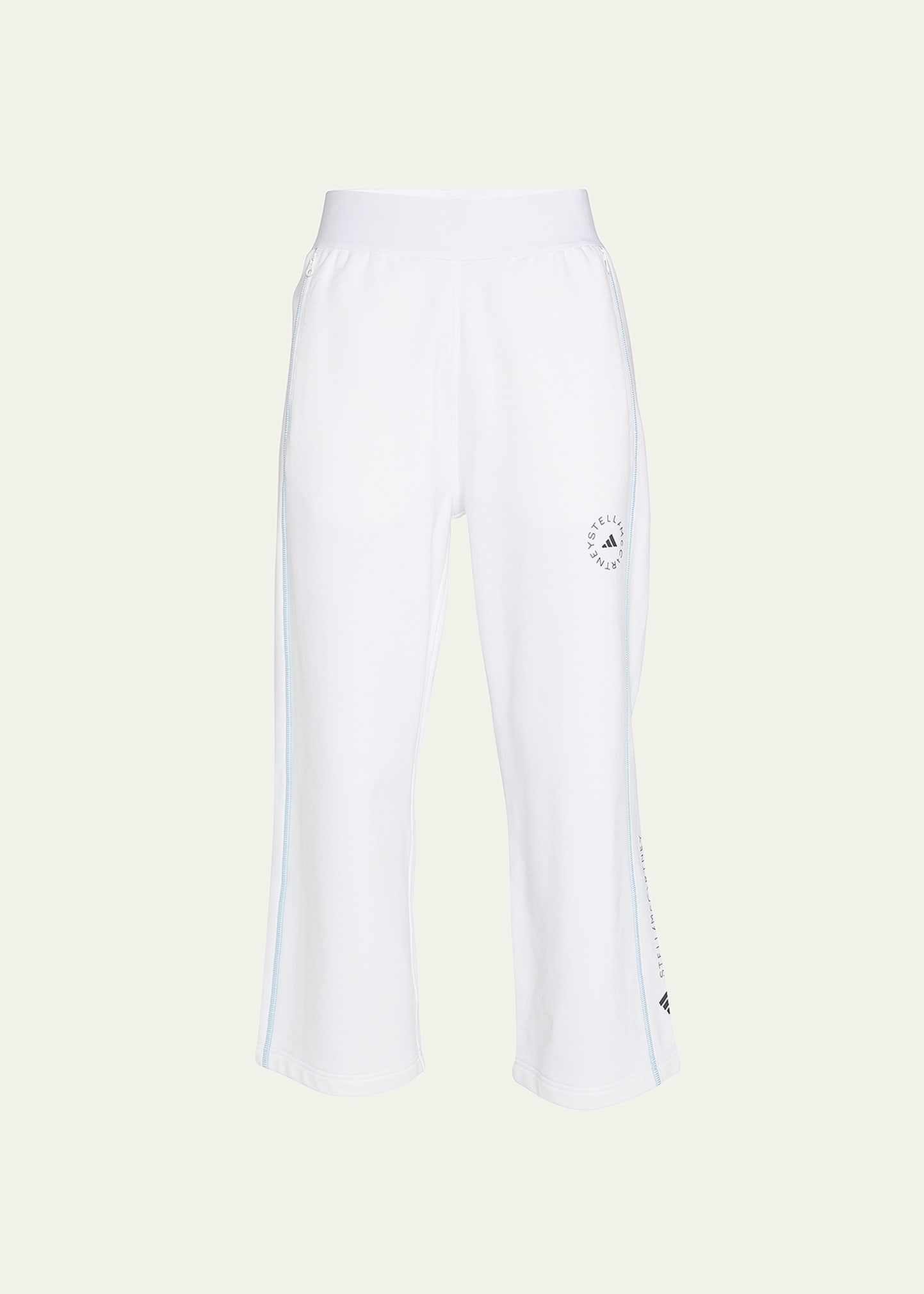 adidas by Stella McCartney Logo Sportswear Crop Pants