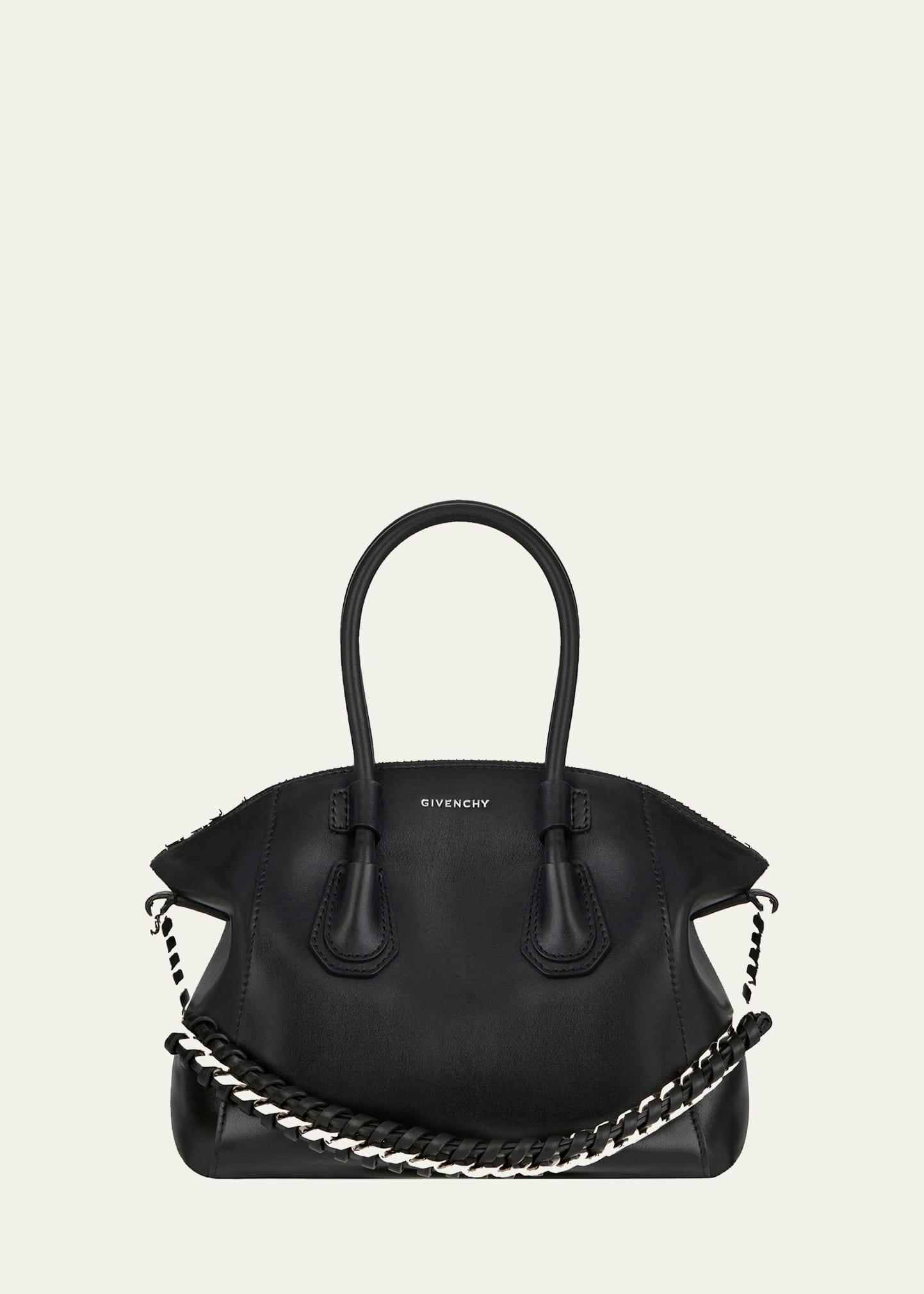 Givenchy Mini Neo Antigona Sport Shoulder Bag In Black