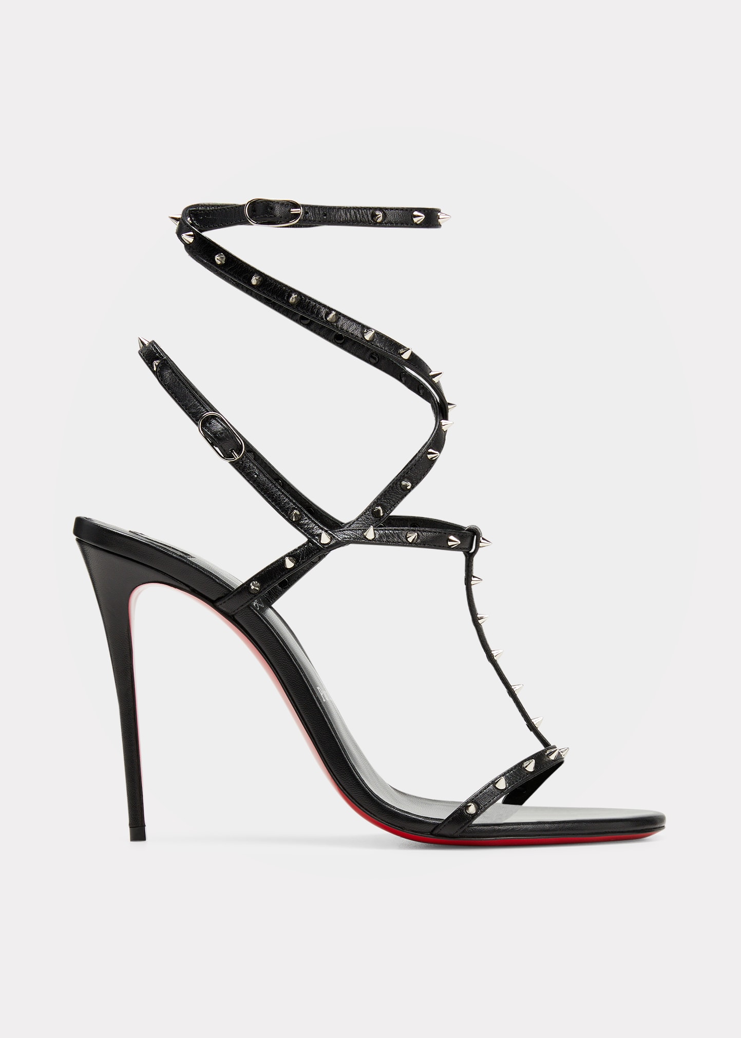 louboutin bombina spikes