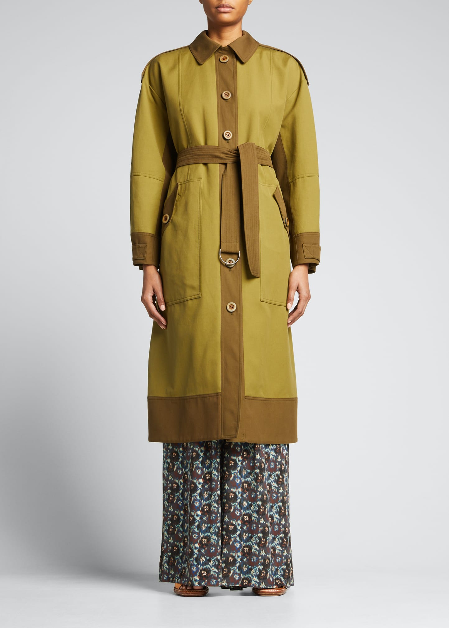 ulla johnson corduroy coat