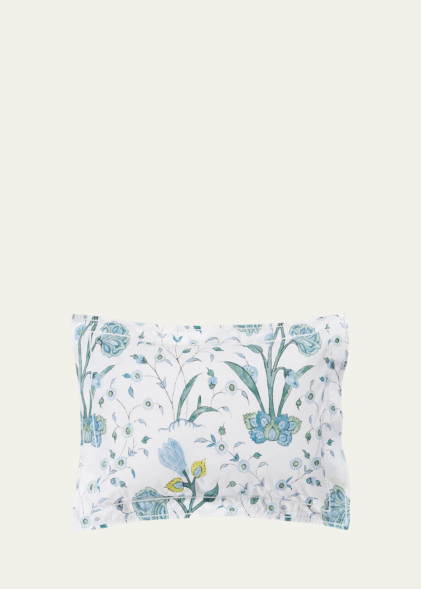 Matouk Schumacher Khilana Boudoir Sham In Blue