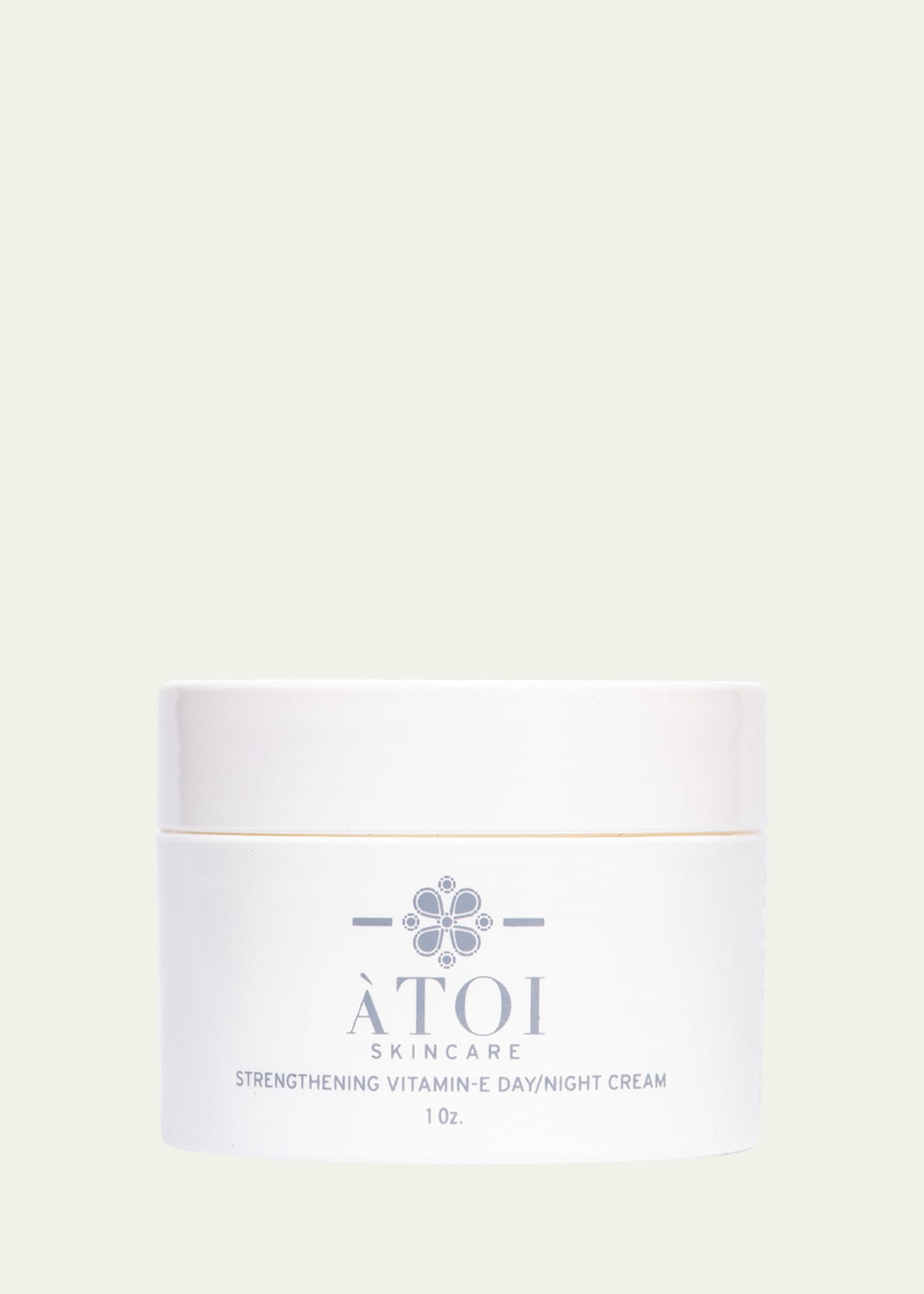 ATOI Skincare Strengthening Vitamin E Day/Night Cream, 1 oz.