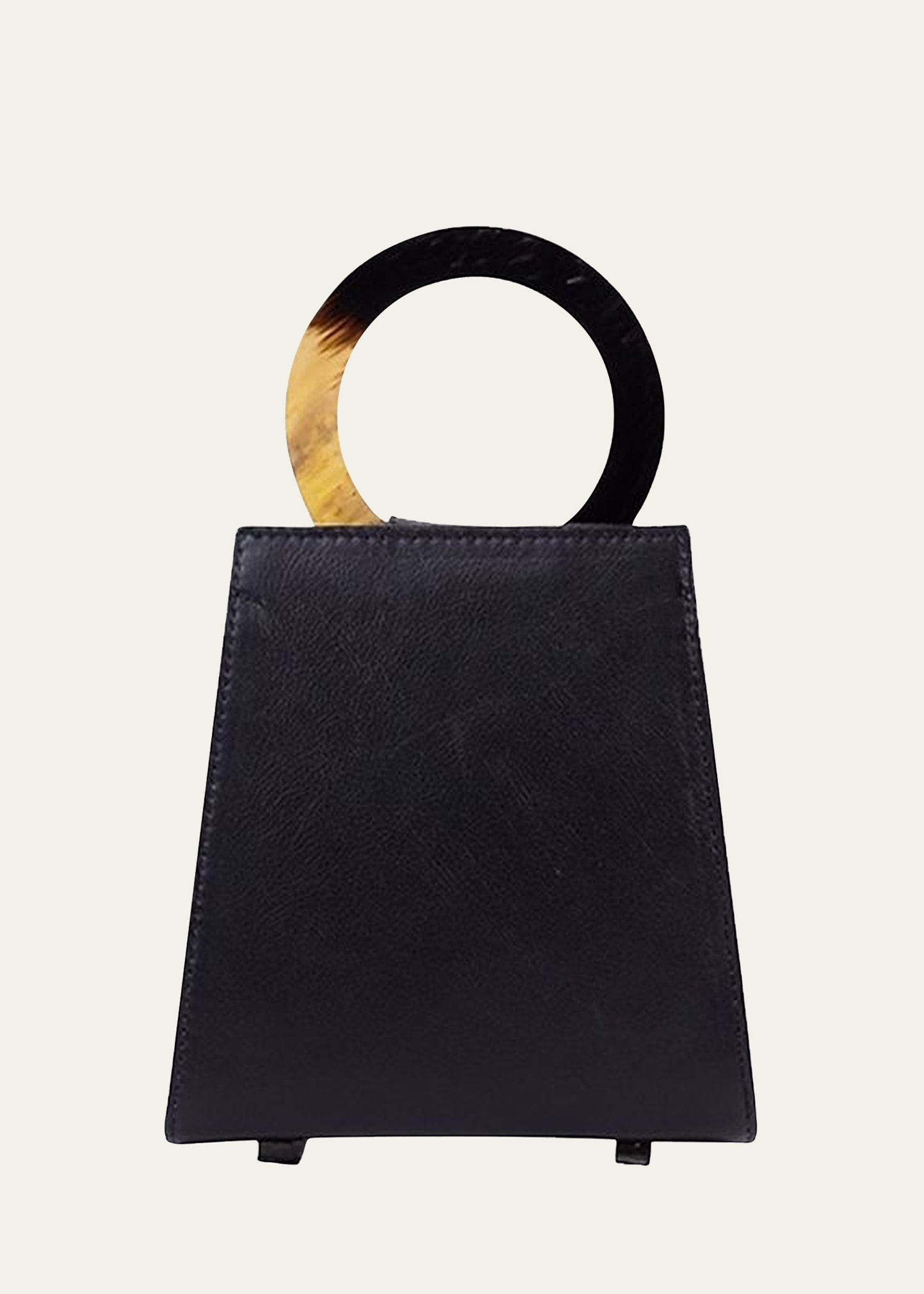 ADRIANA CASTRO Azza Mini Leather Top-Handle Bag