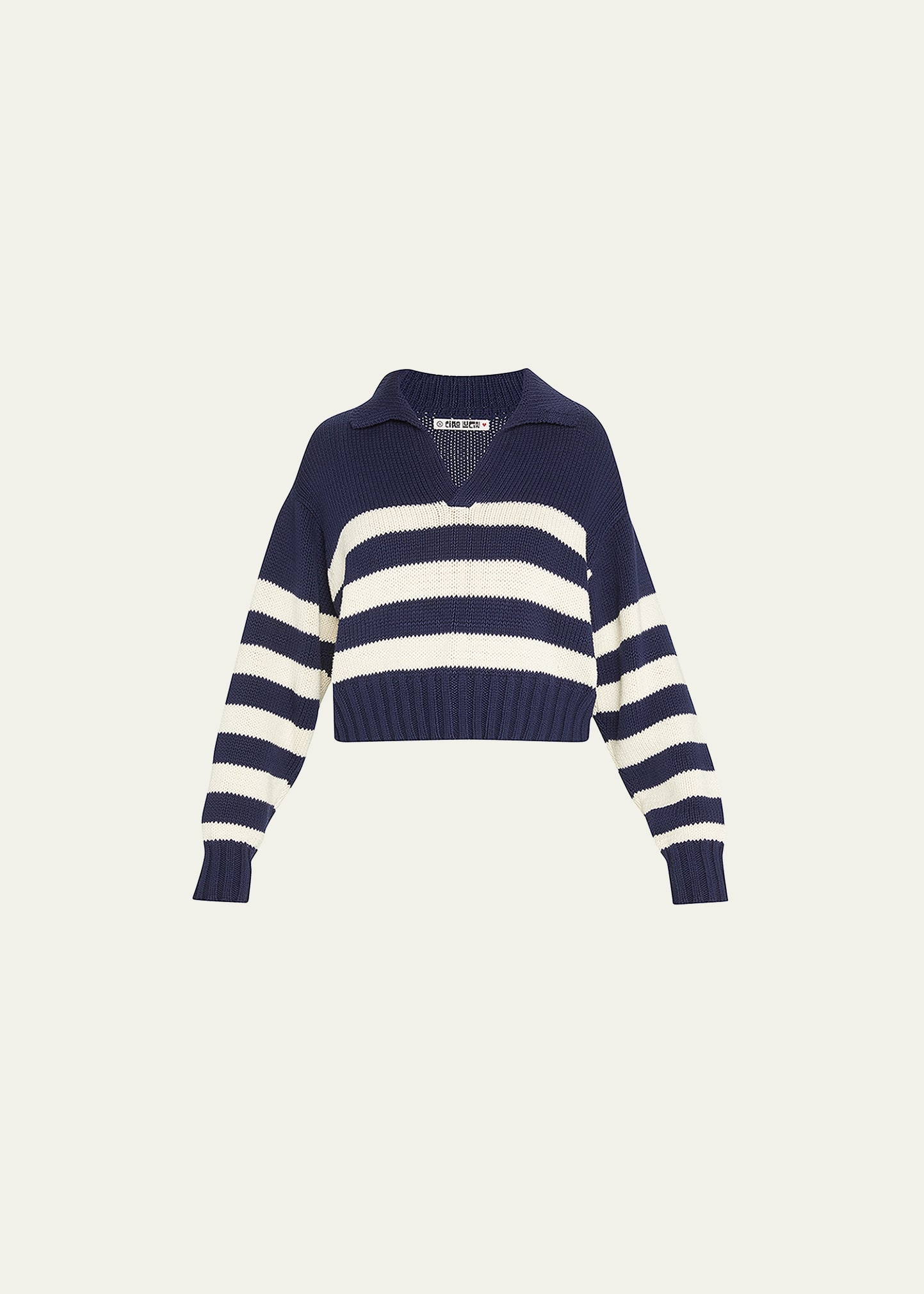 Ciao Lucia Venezia Striped Sweater