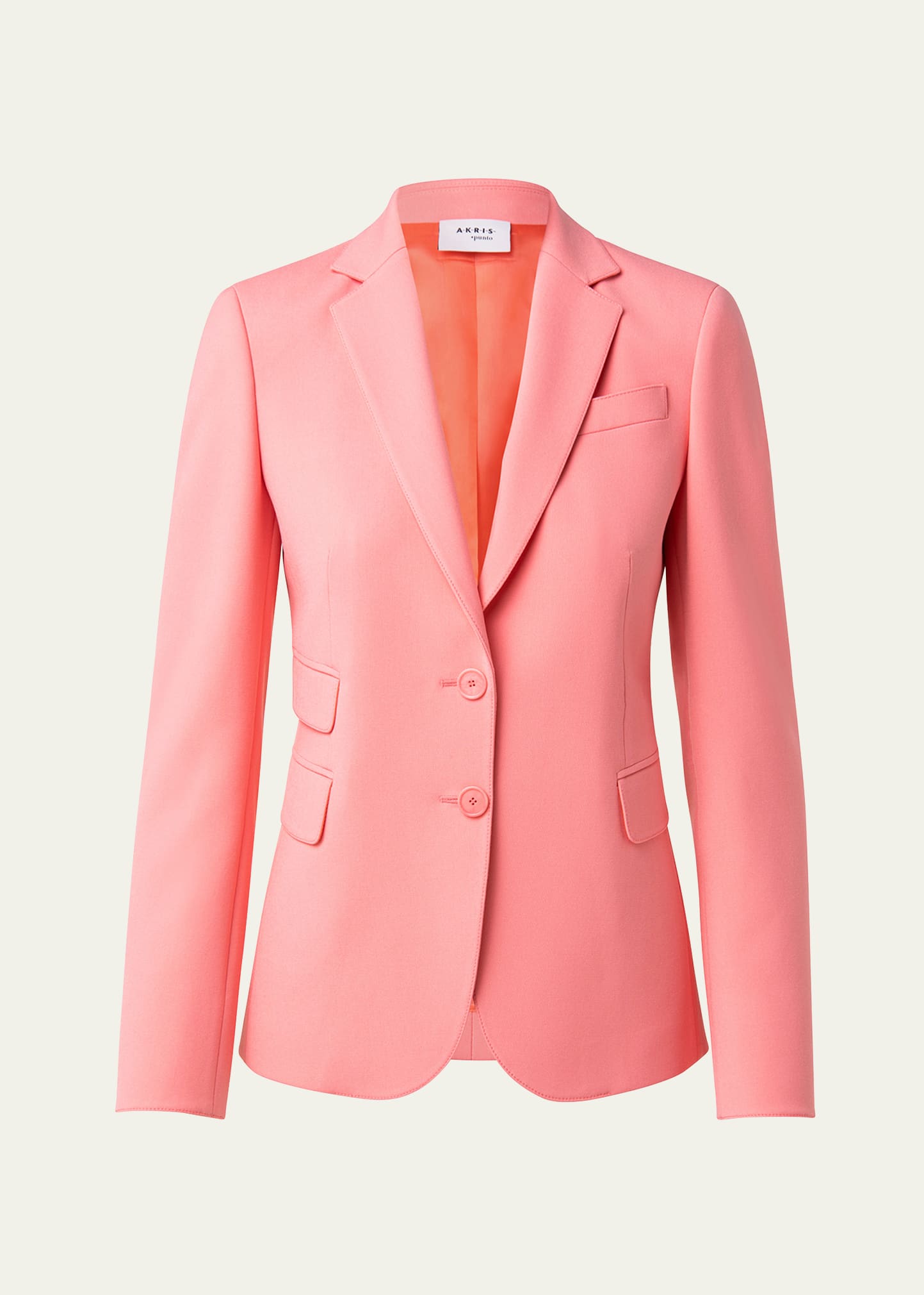 専門店の安心の1ヶ月保証付 アクリス プント レディース ジャケット