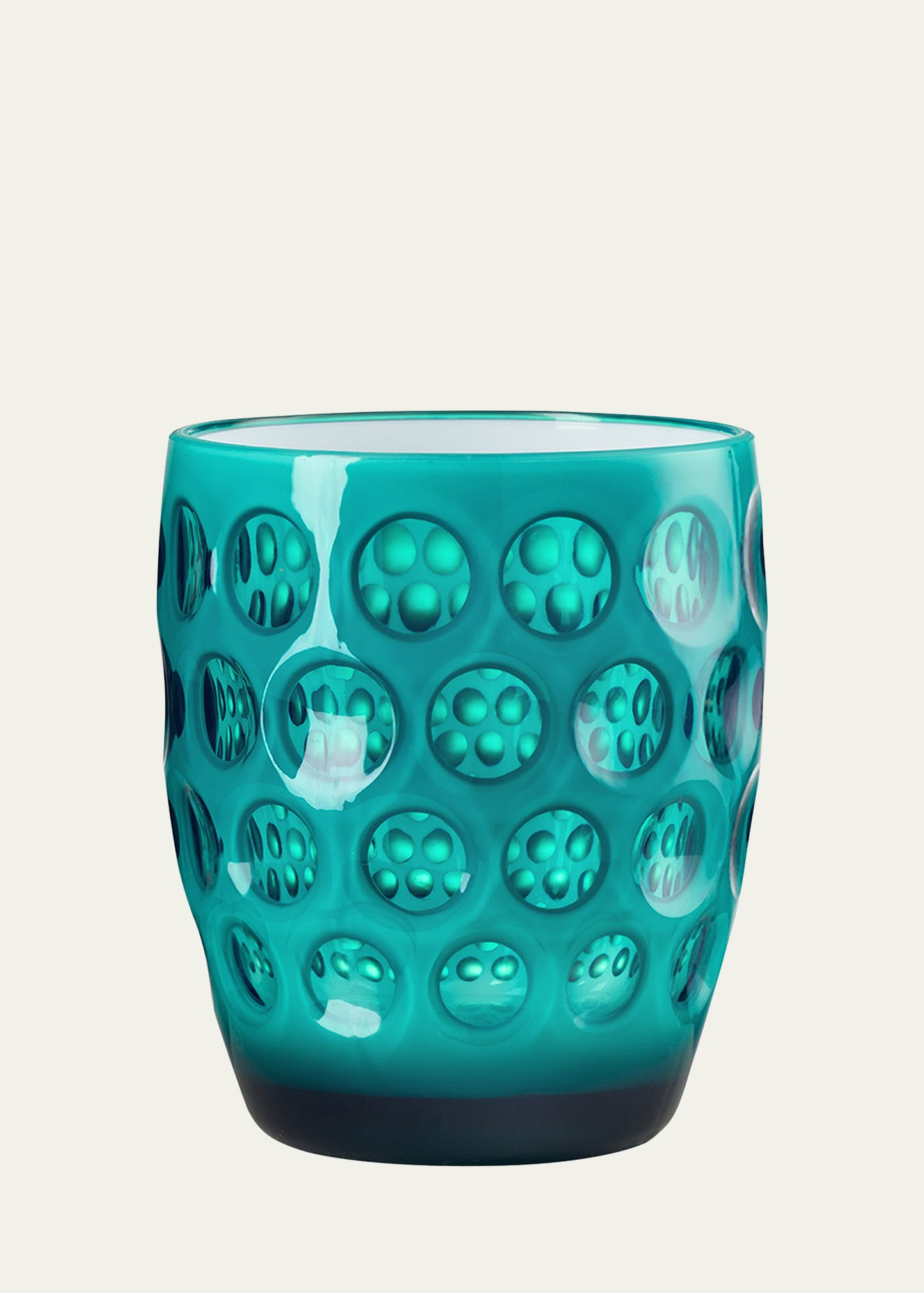 Mario Luca Giusti Acrylic Lente Acrylic Tumbler, Set Of 6