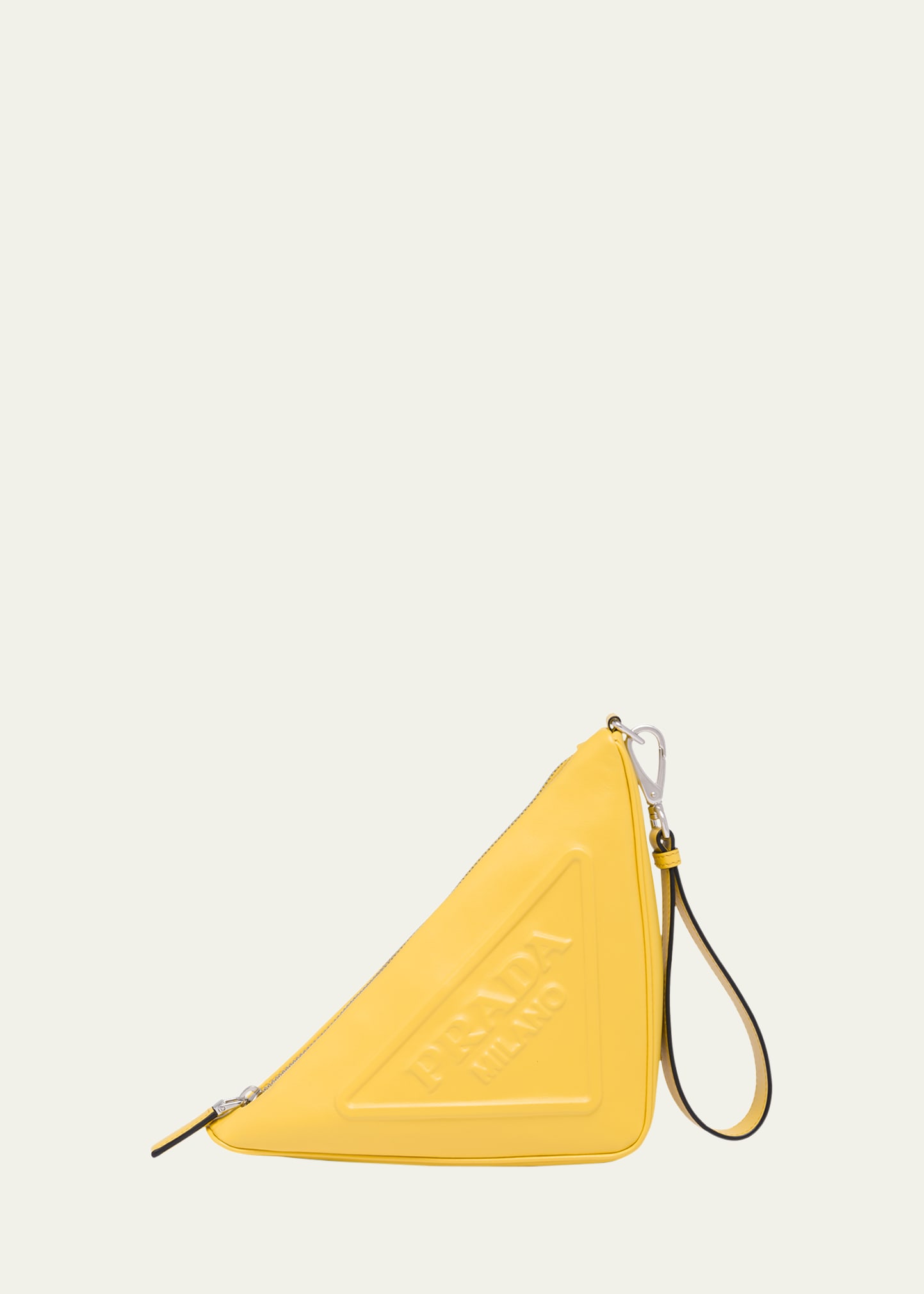 Grace Triangle Leather Pouch