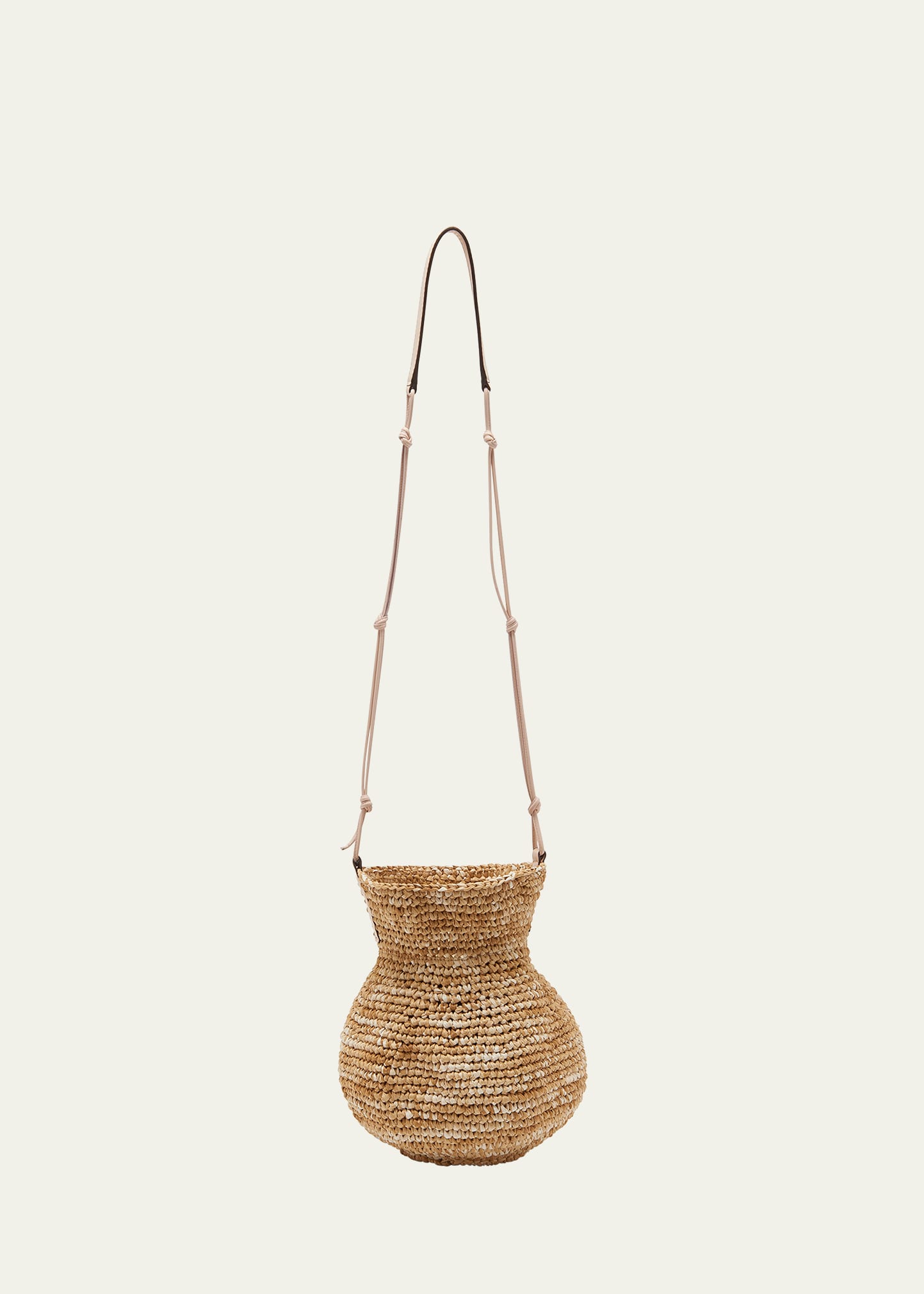 Ulla Johnson Tulip Basket Bucket Bag In Natural | ModeSens