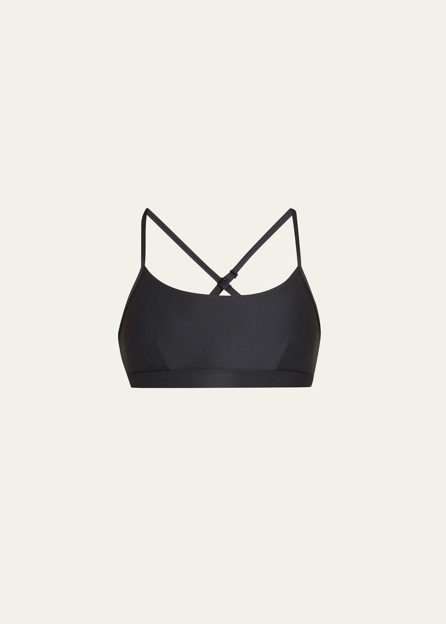 ALO YOGA AIRLIFT INTRIGUE LOW-IMPACT SPORTS BRA